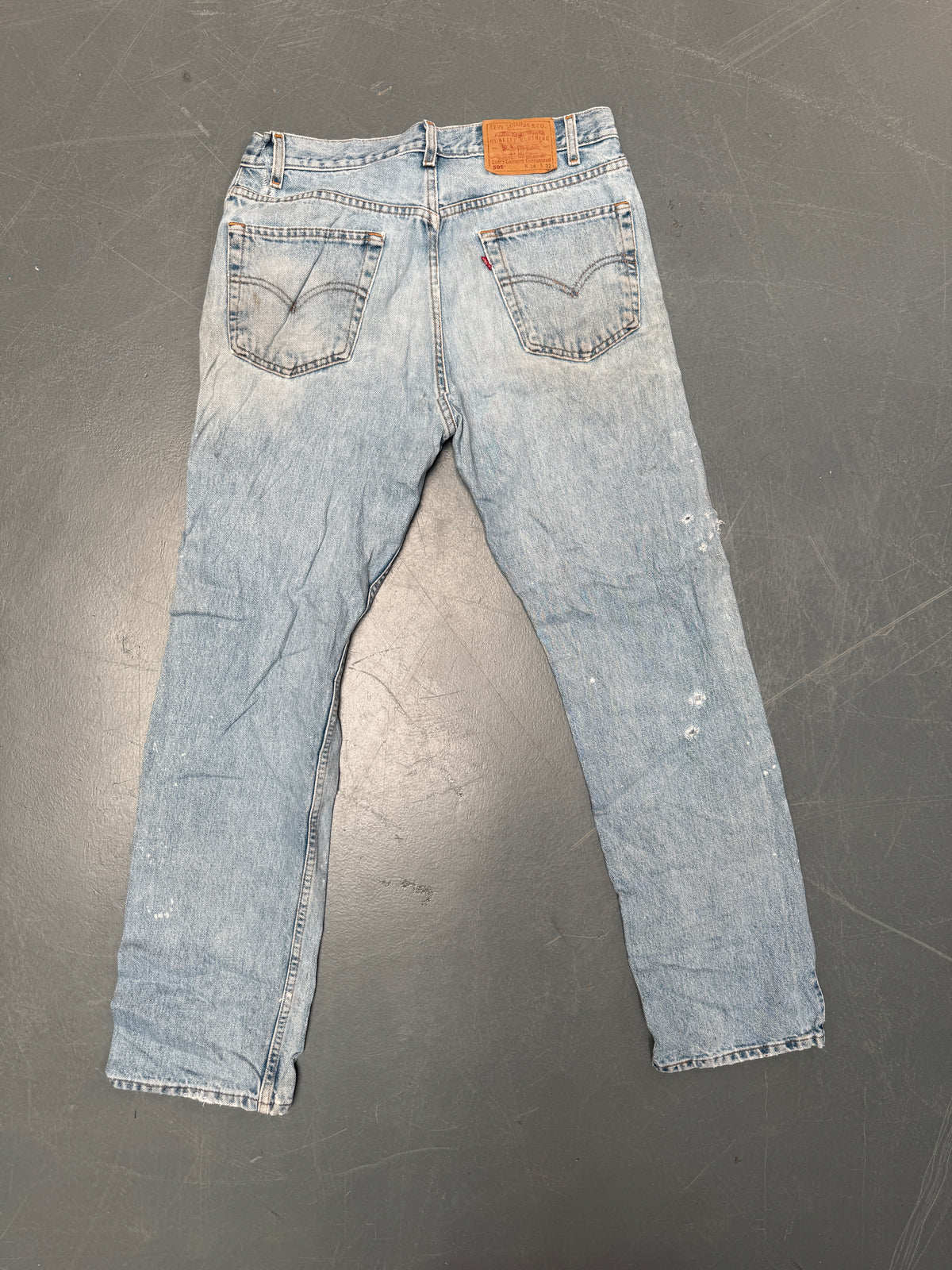 Levis 505 Regular Fit Vintage Jean 90s - W 34 L 31 - C156