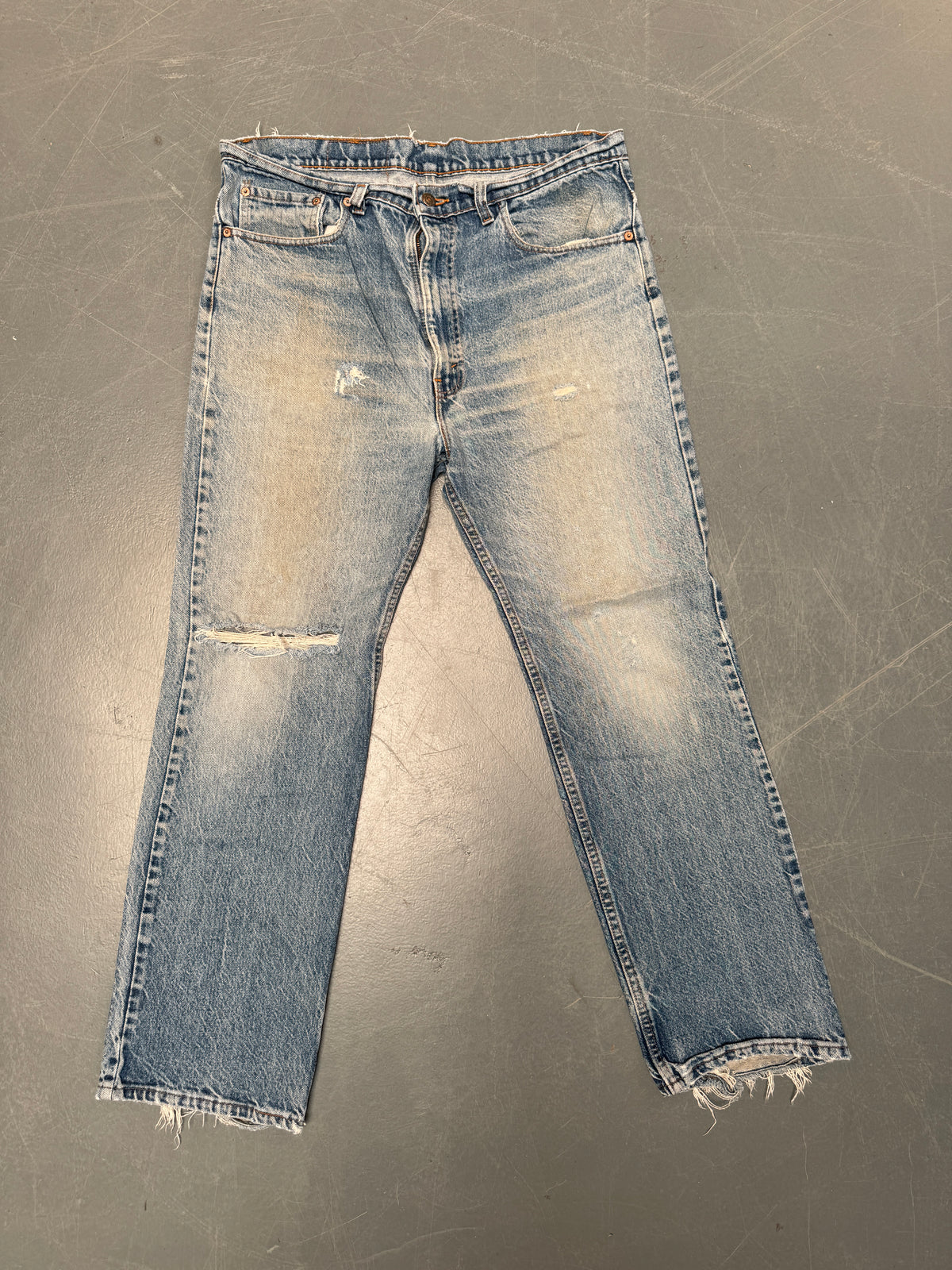 Levis 505 Regular Fit Vintage Jean 90s - W 36 L 30 - C157