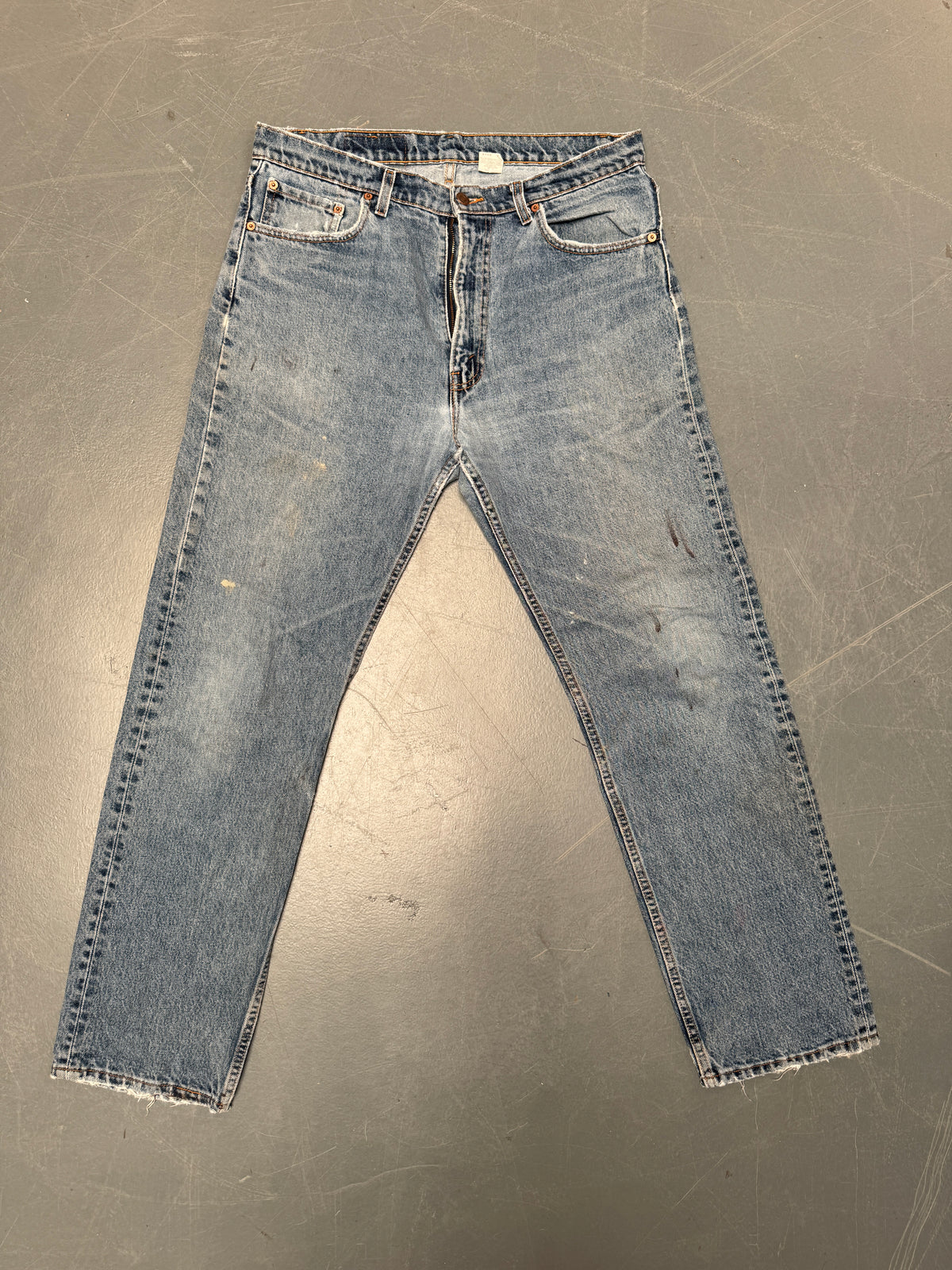 Levis 505 Regular Fit Vintage Jean 90s - W 35 L 31 - C158