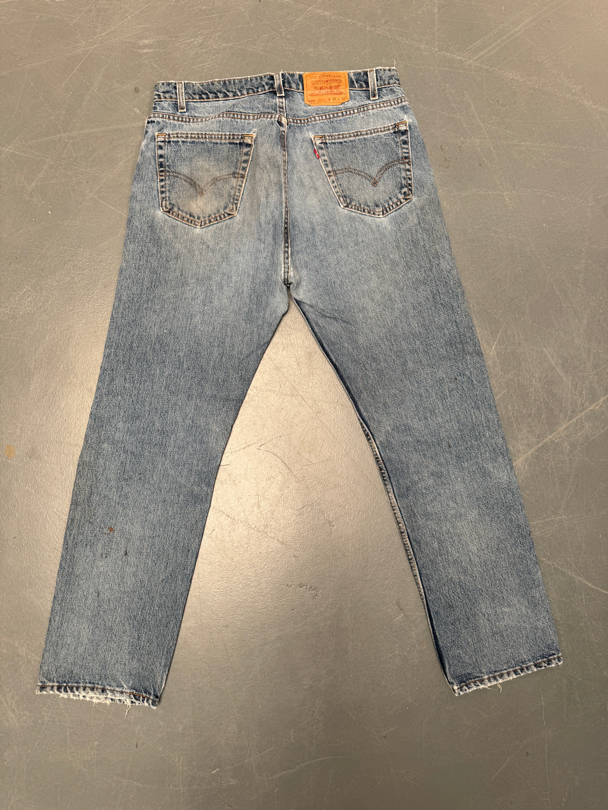 Levis 505 Regular Fit Vintage Jean 90s - W 35 L 31 - C158