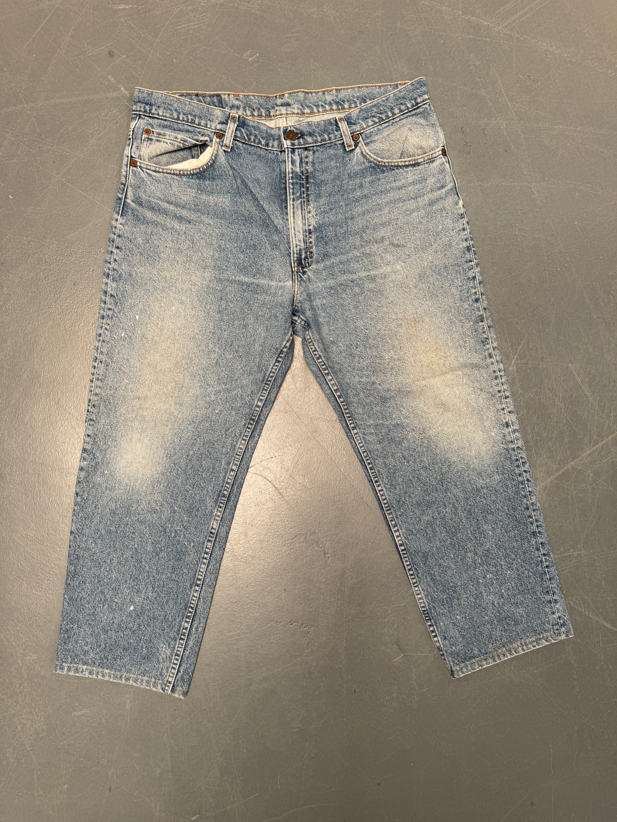 Levis 505 Regular Fit Vintage Jean 90s - W 36 L 26 - C159