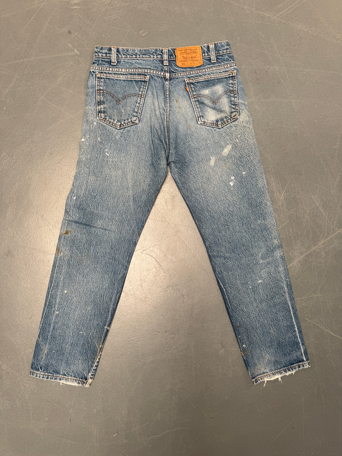 Levis 505 Regular Fit Vintage Jean 90s - W 32 L 29 - C161