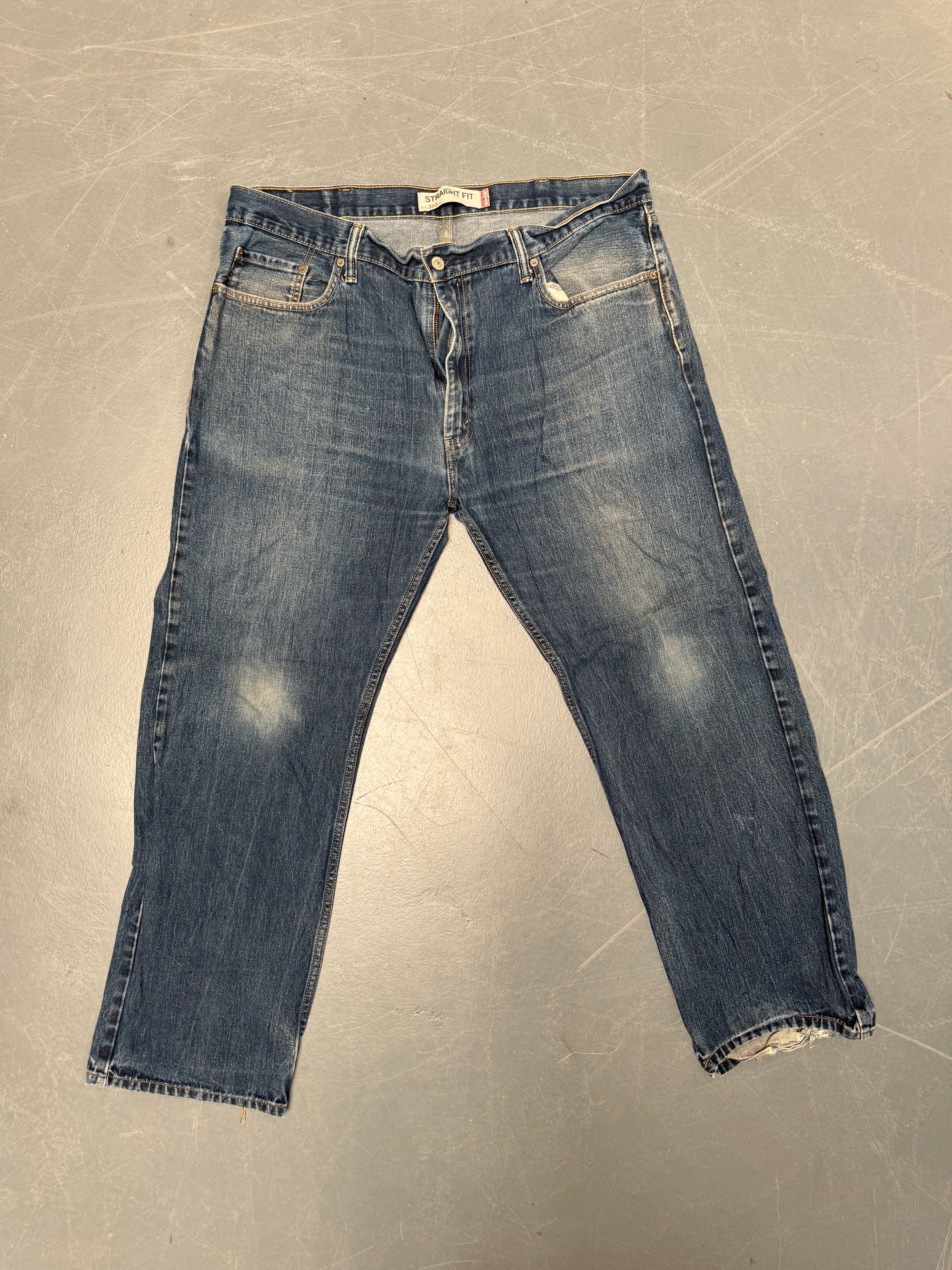 Levis 505 Regular Fit Vintage Jean 90s - W 38 L 29 - C162
