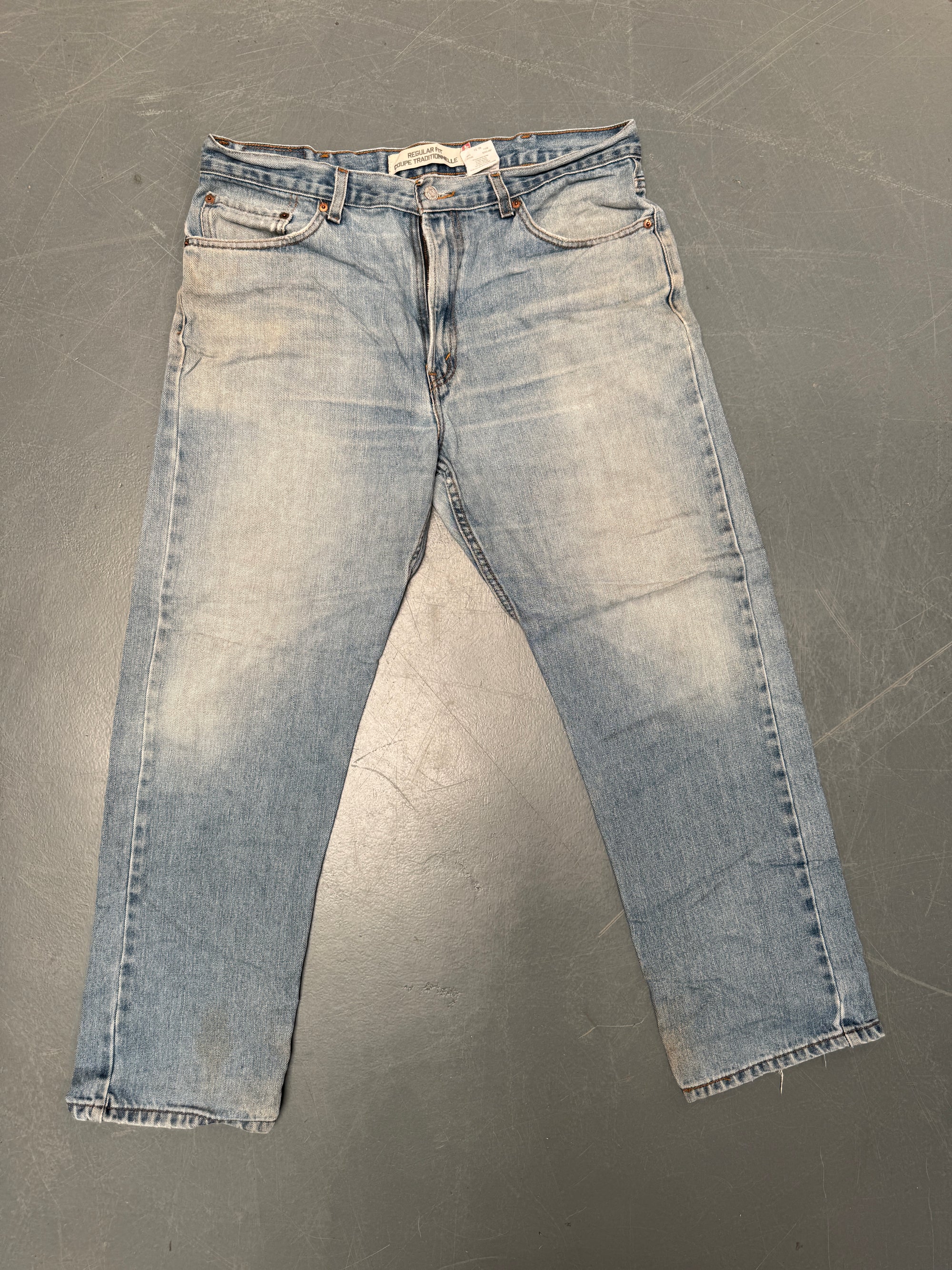 Levis 505 Regular Fit Vintage Jean 90s - W 36 L 30 - C163