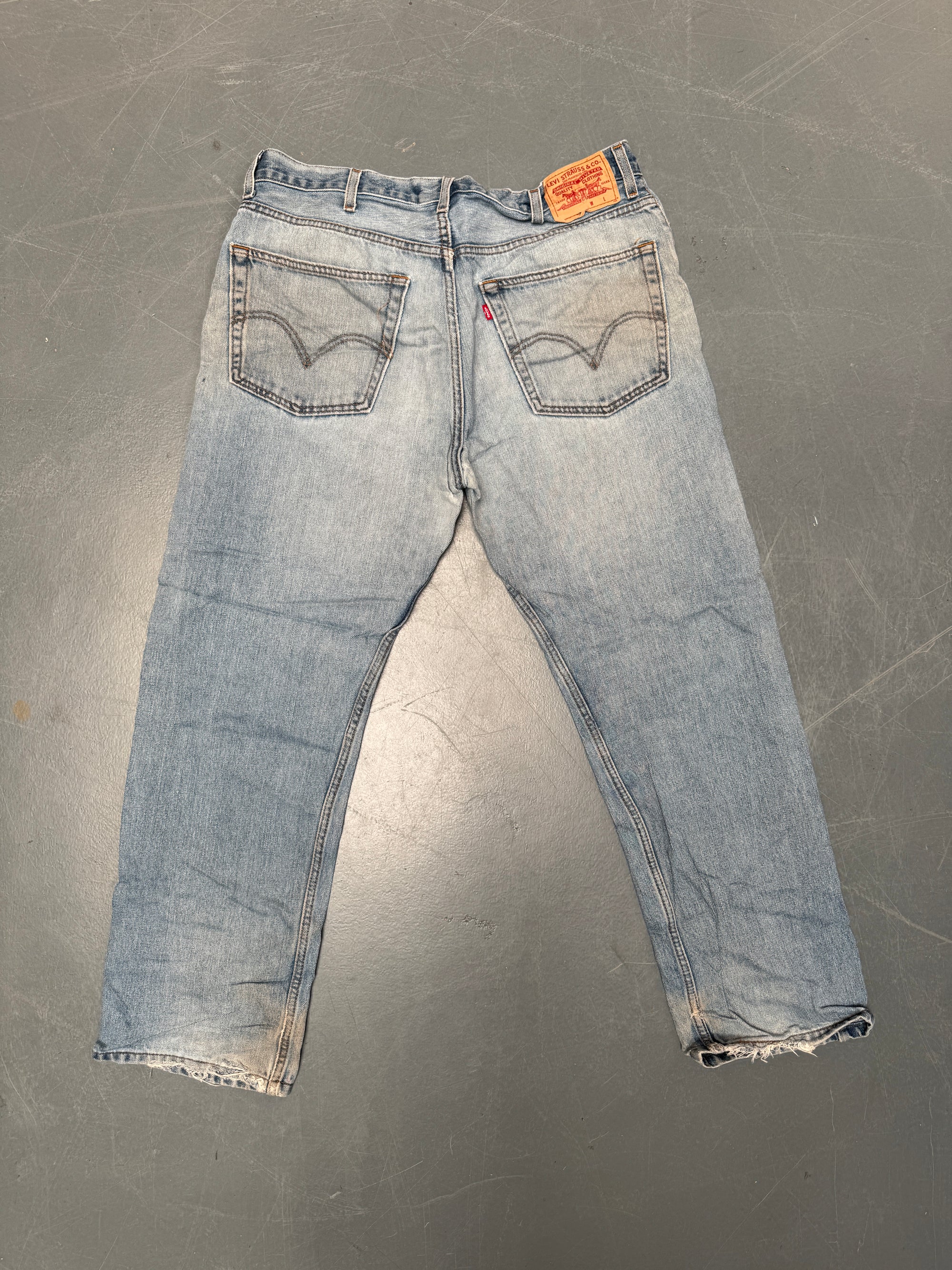 Levis 505 Regular Fit Vintage Jean 90s - W 36 L 30 - C163