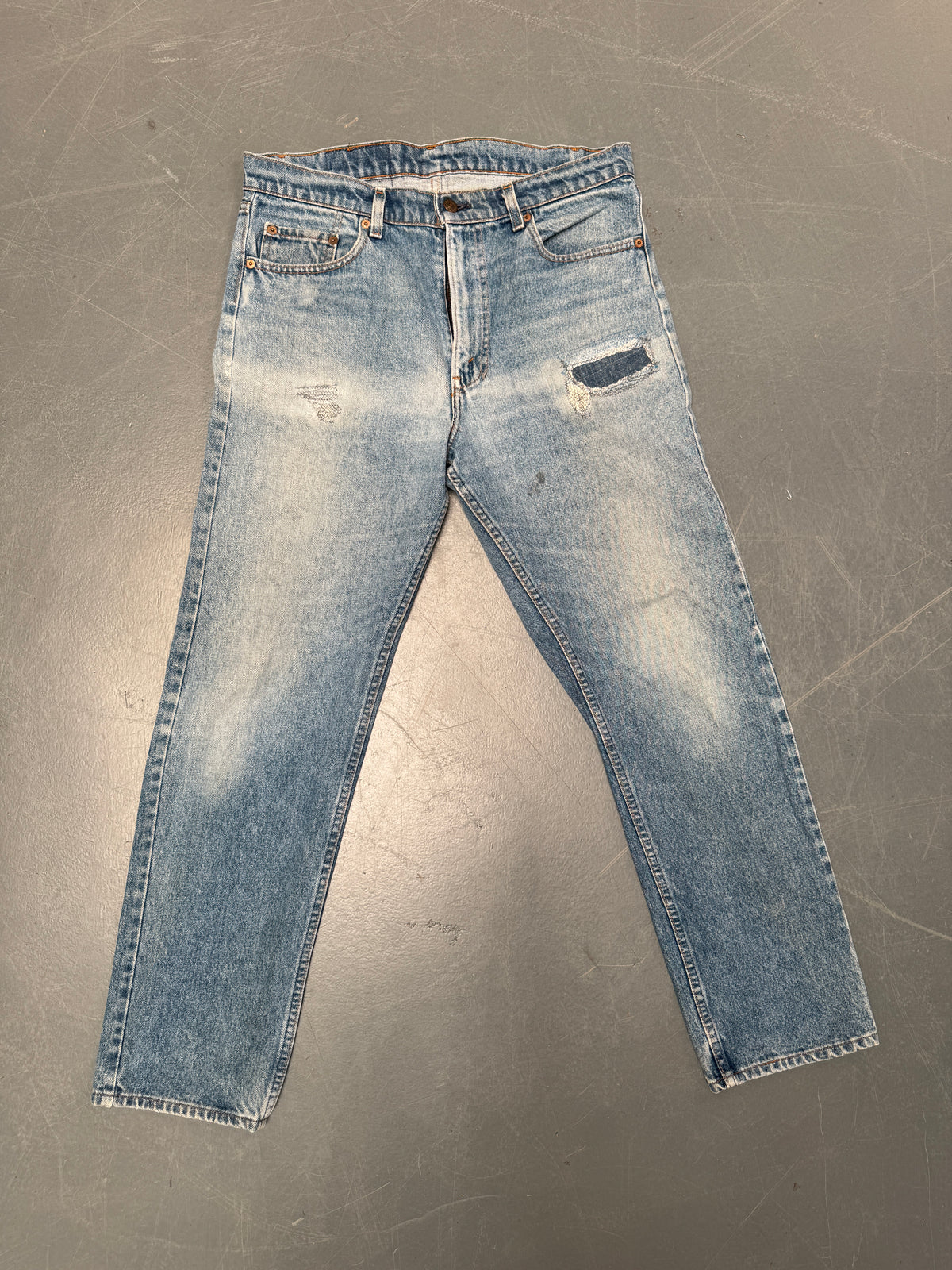 Levis 505 Regular Fit Vintage Jean 90s - W 34 L 30 - C164