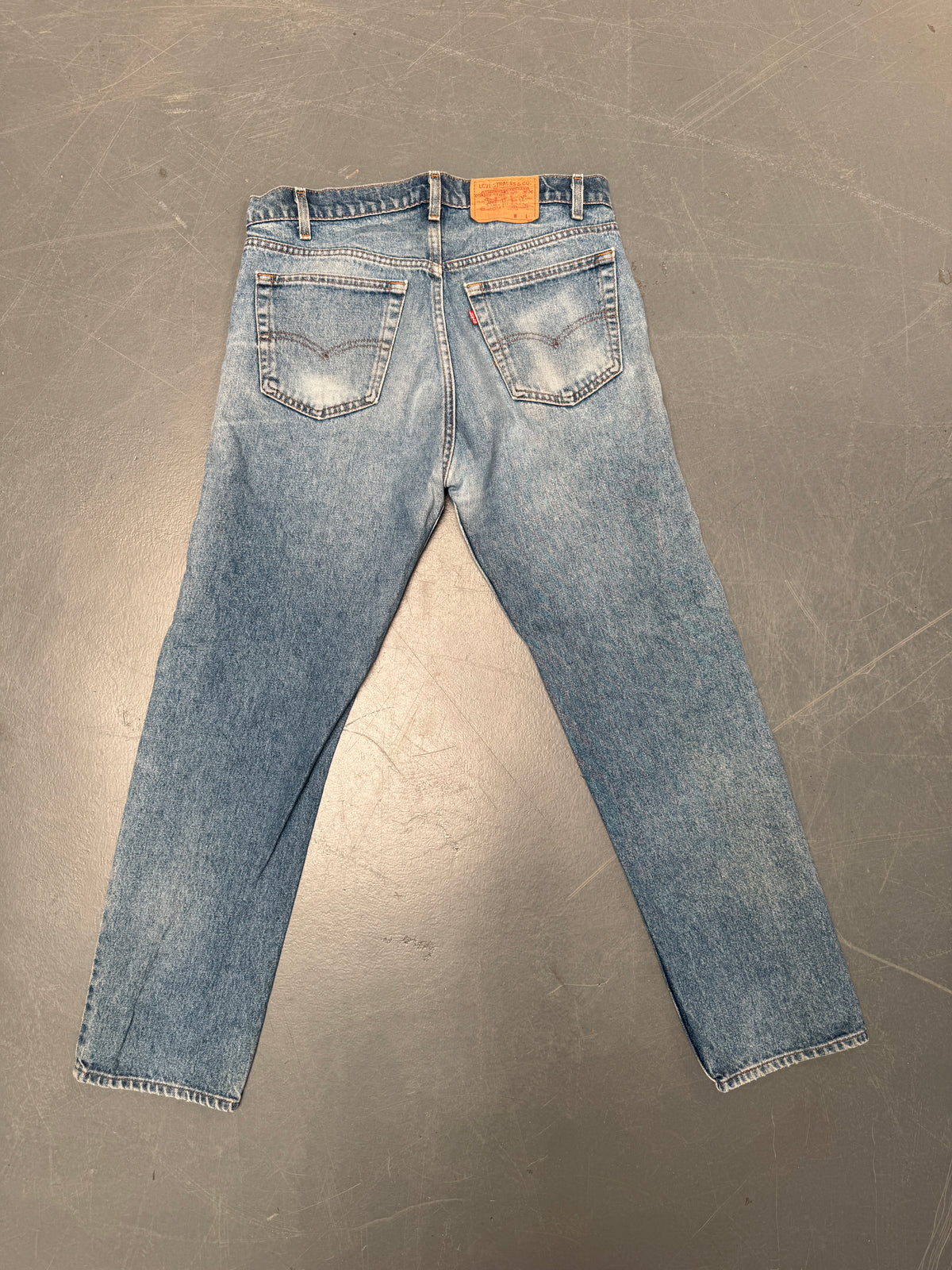 Levis 505 Regular Fit Vintage Jean 90s - W 34 L 30 - C164