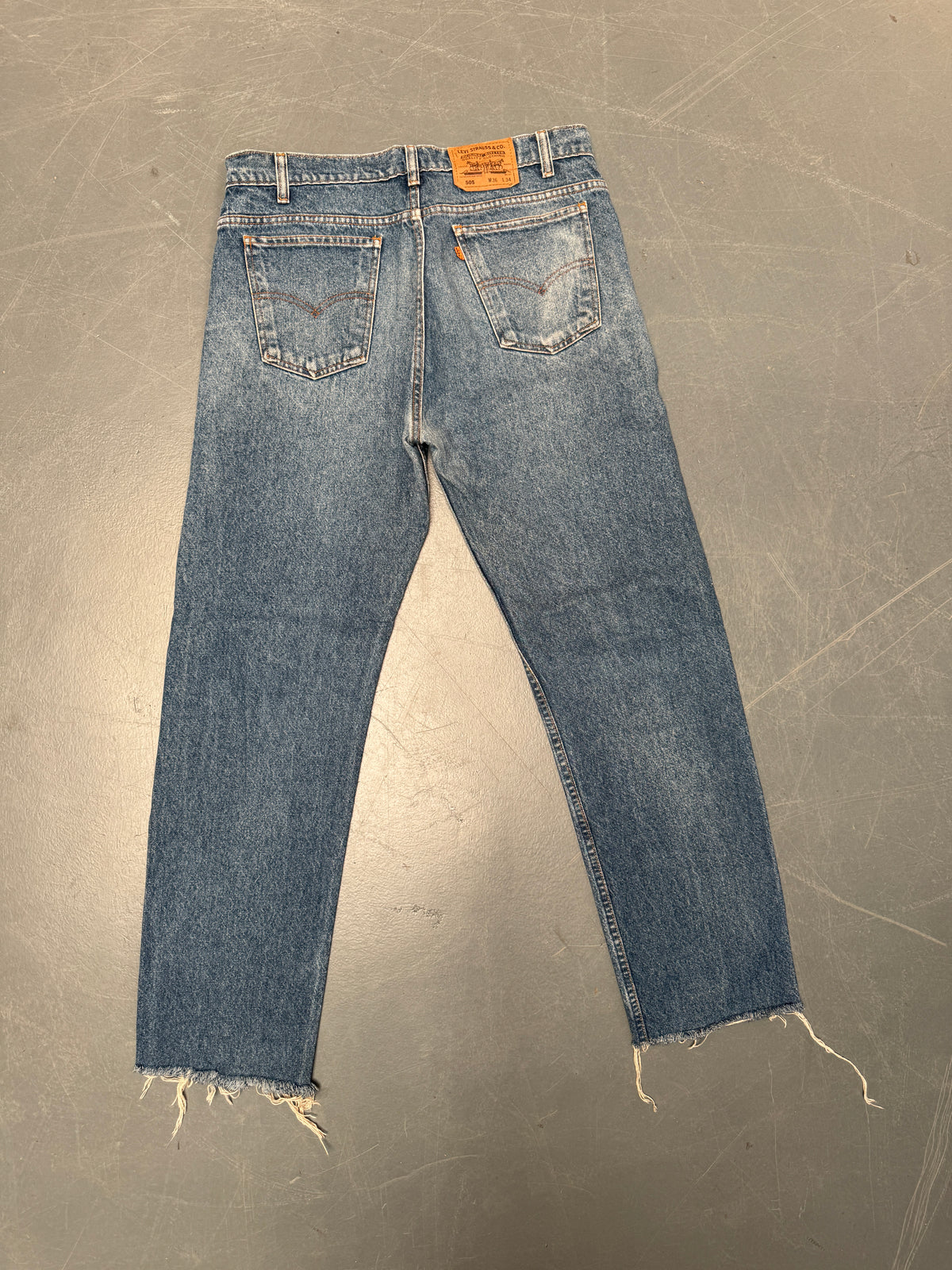 Levis 505 Regular Fit Vintage Jean 90s - W 36 L 31 - C165