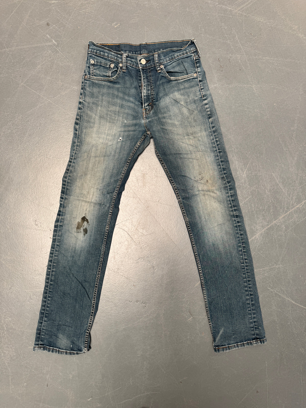 Levis 505 Regular Fit Vintage Jean 90s - W 26 L 30 - C166