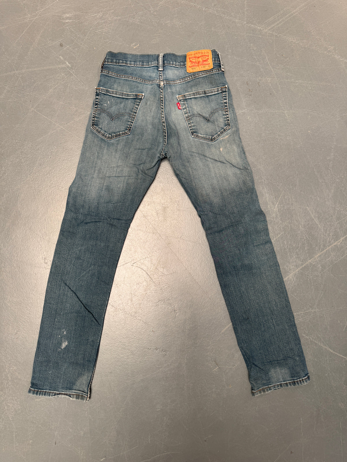 Levis 505 Regular Fit Vintage Jean 90s - W 26 L 30 - C166