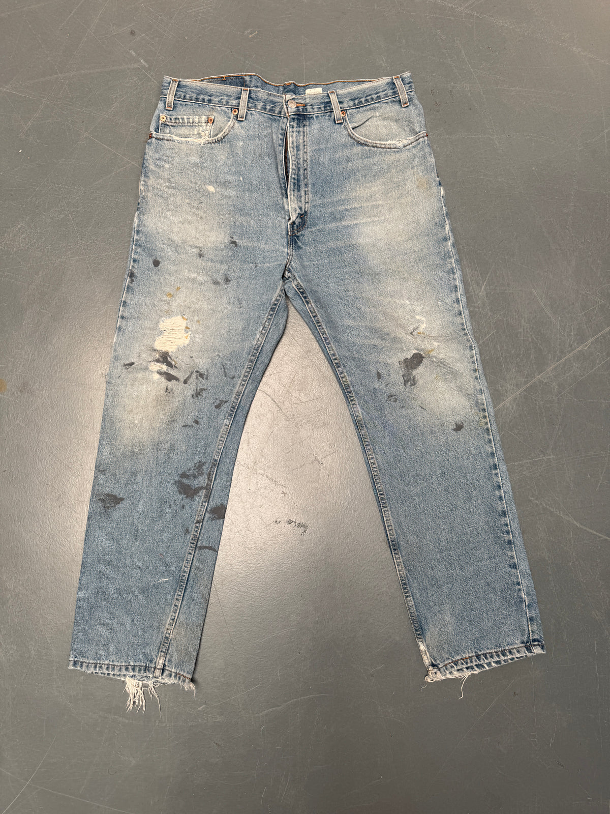 Levis 505 Regular Fit Vintage Jean 90s - W 36 L 29 - C167