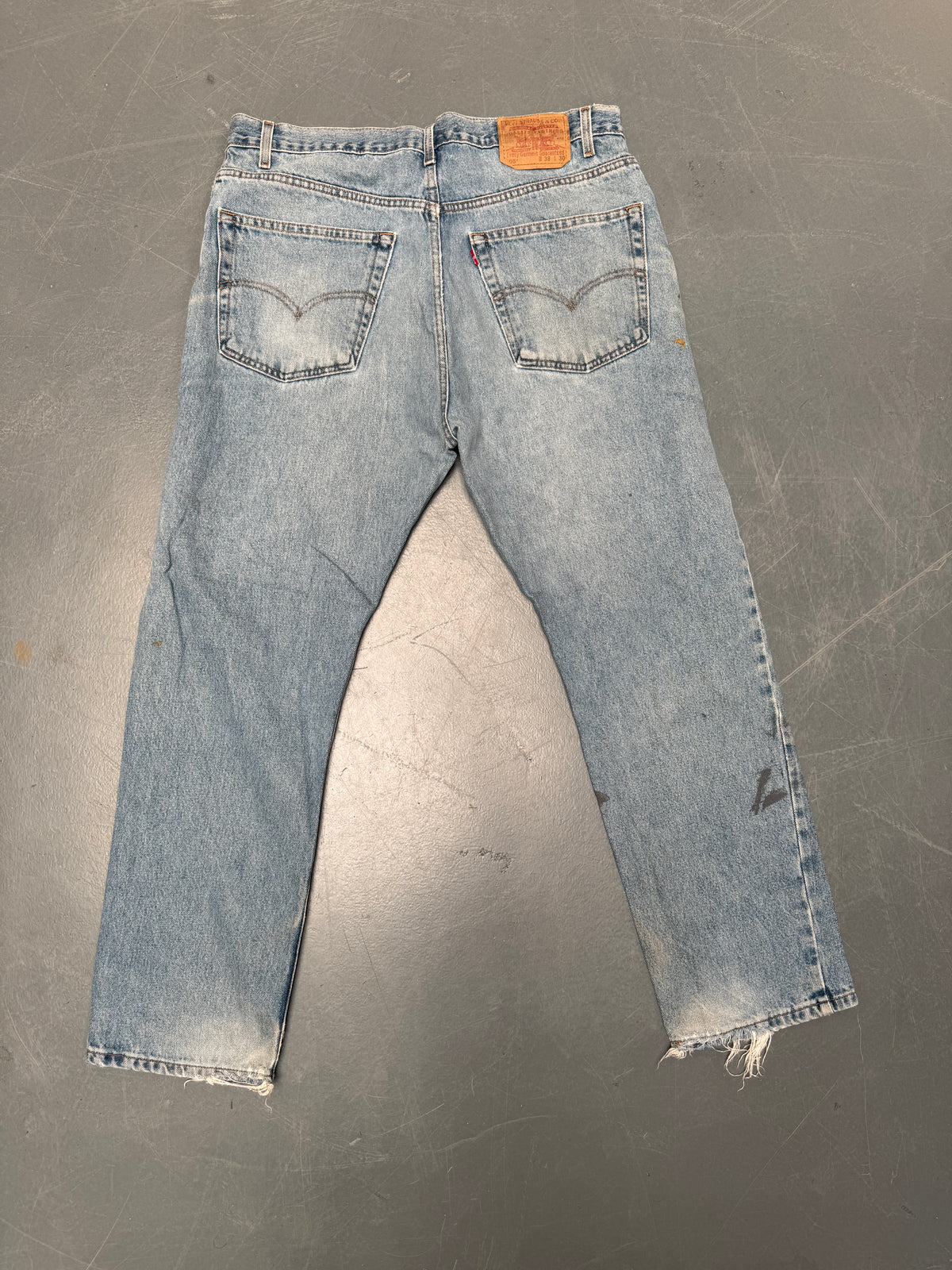 Levis 505 Regular Fit Vintage Jean 90s - W 36 L 29 - C167