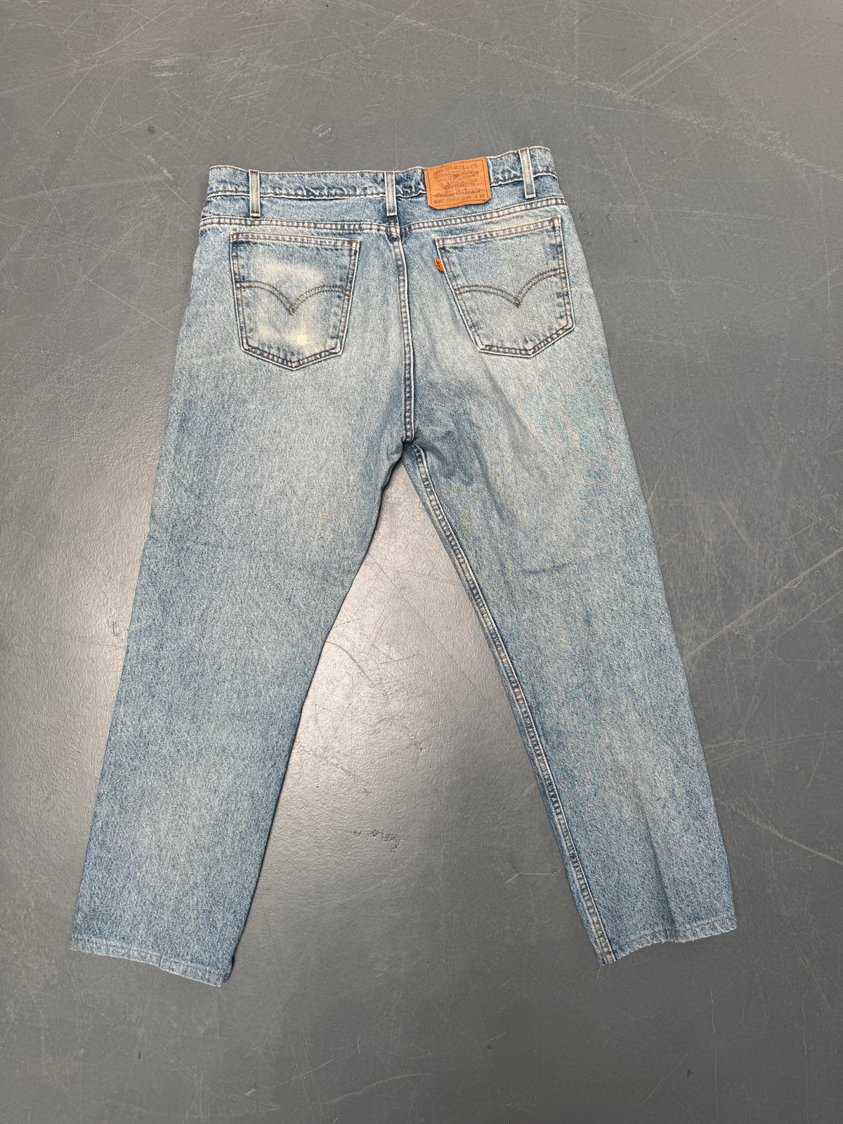 Levis 505 Regular Fit Vintage Jean 90s - W 36 L 28 - C168