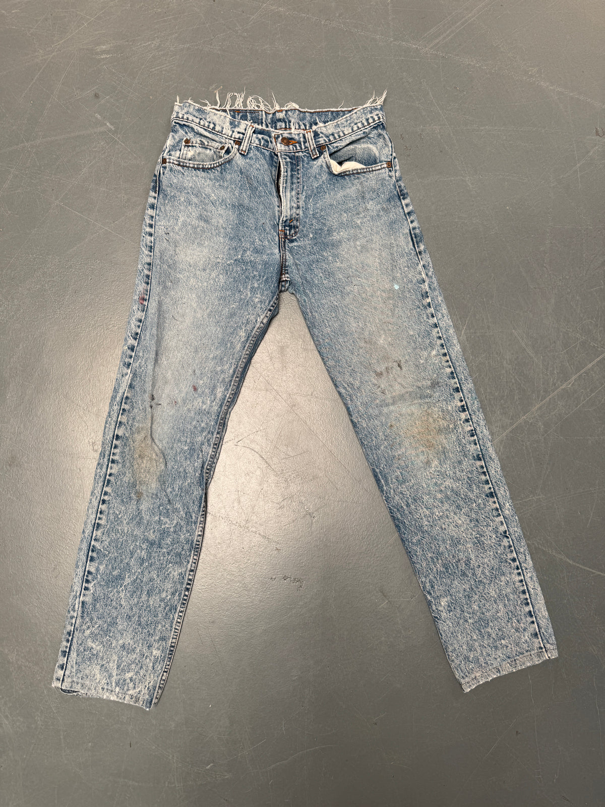 Levis 505 Regular Fit Vintage Jean 90s - W 30 L 32 - C169