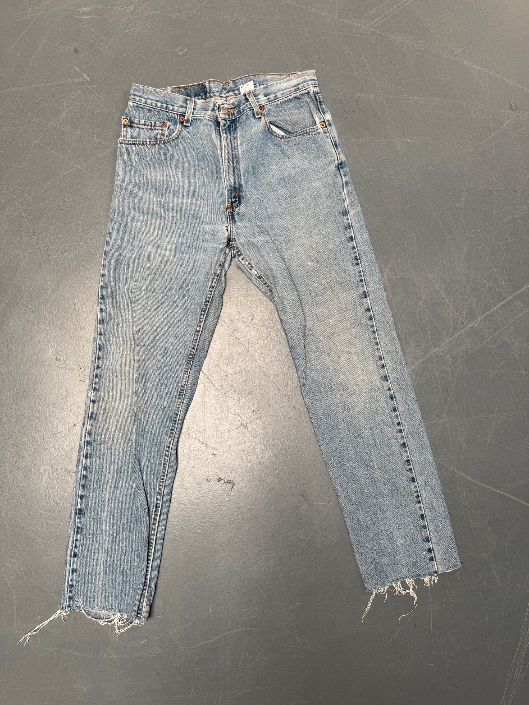 Levis 505 Regular Fit Vintage Jean 90s - W 32 L 31 - C170