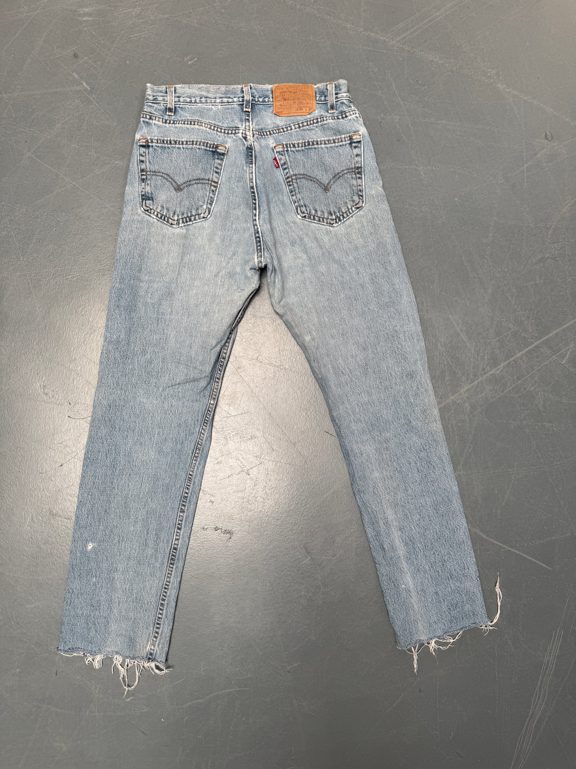Levis 505 Regular Fit Vintage Jean 90s - W 32 L 31 - C170