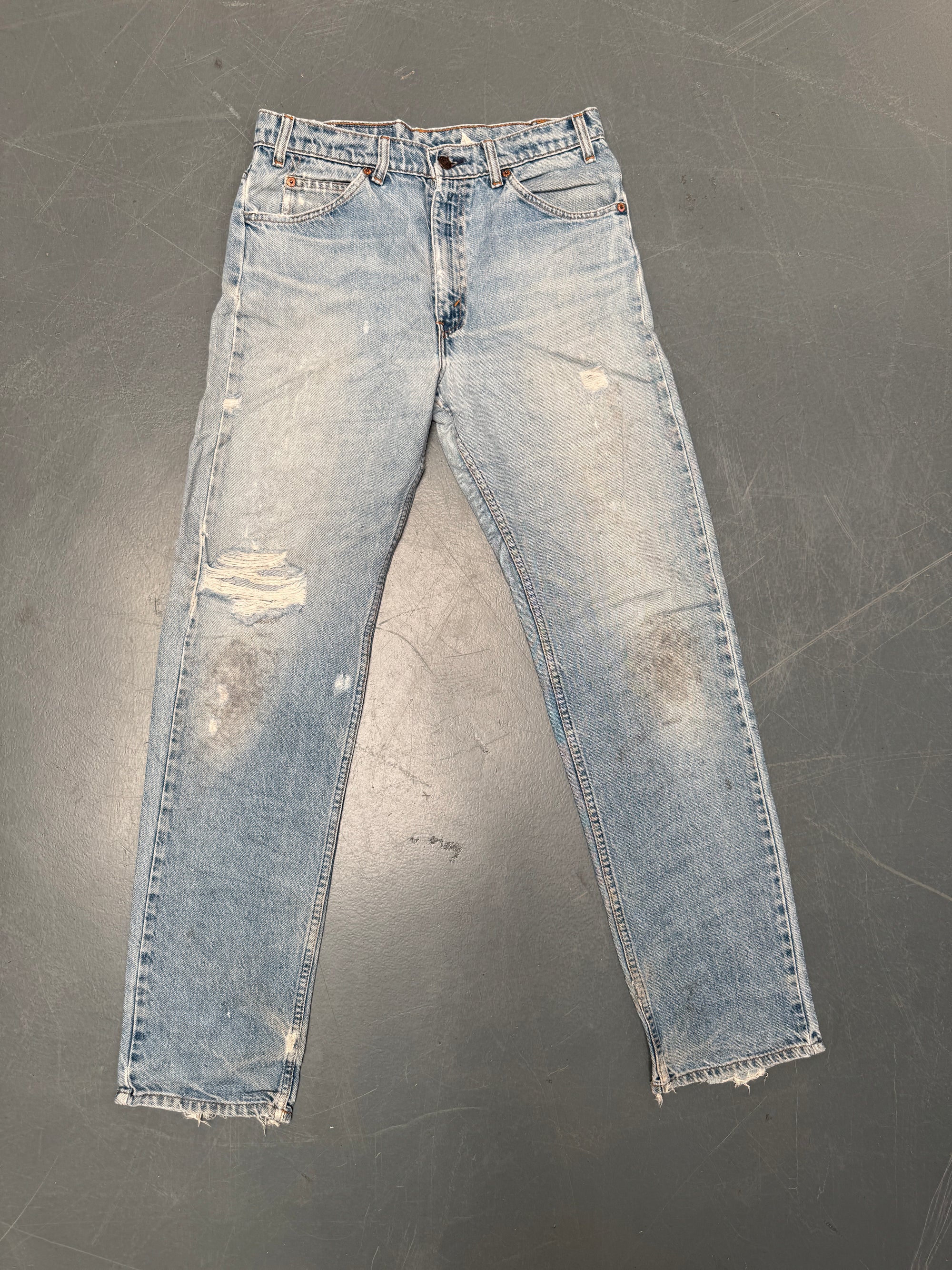 Levis 505 Regular Fit Vintage Jean 90s - W 32 L 34 - C171