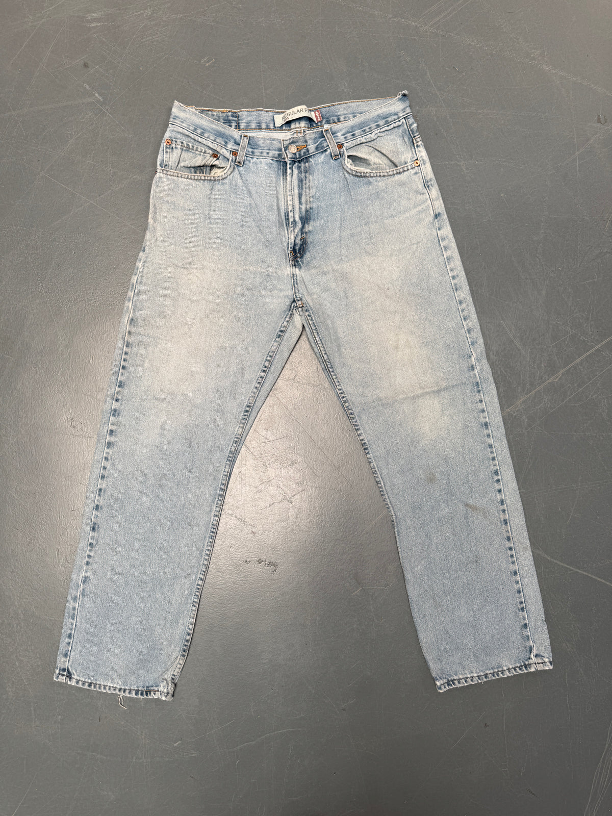 Levis 505 Regular Fit Vintage Jean 90s - W 34 L 29 - C172
