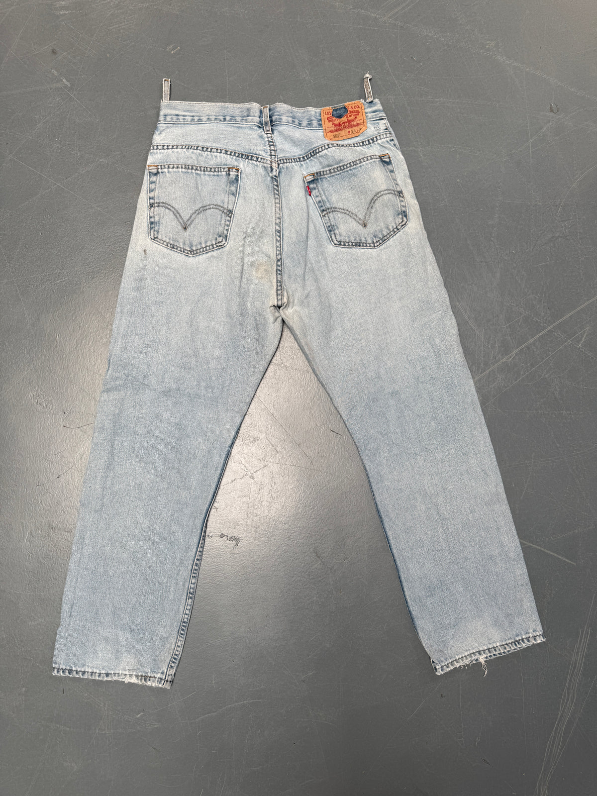 Levis 505 Regular Fit Vintage Jean 90s - W 34 L 29 - C172