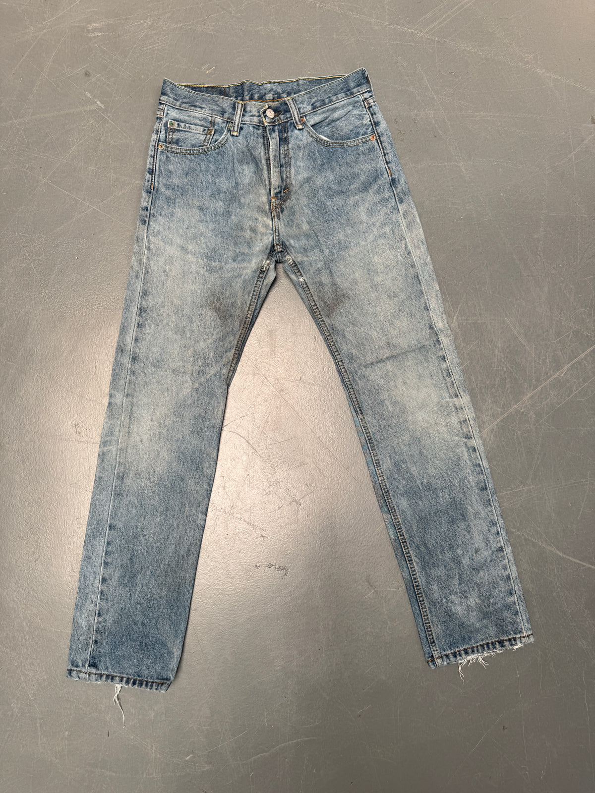 Levis 505 Regular Fit Vintage Jean 90s - W 28 L 31 - C173