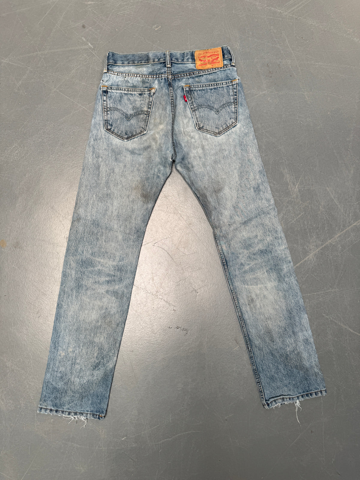 Levis 505 Regular Fit Vintage Jean 90s - W 28 L 31 - C173