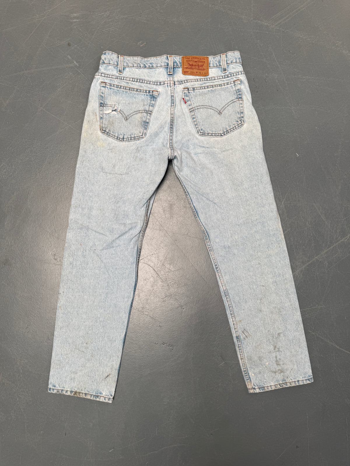 Levis 505 Regular Fit Vintage Jean 90s - W 33 L 29 - C174
