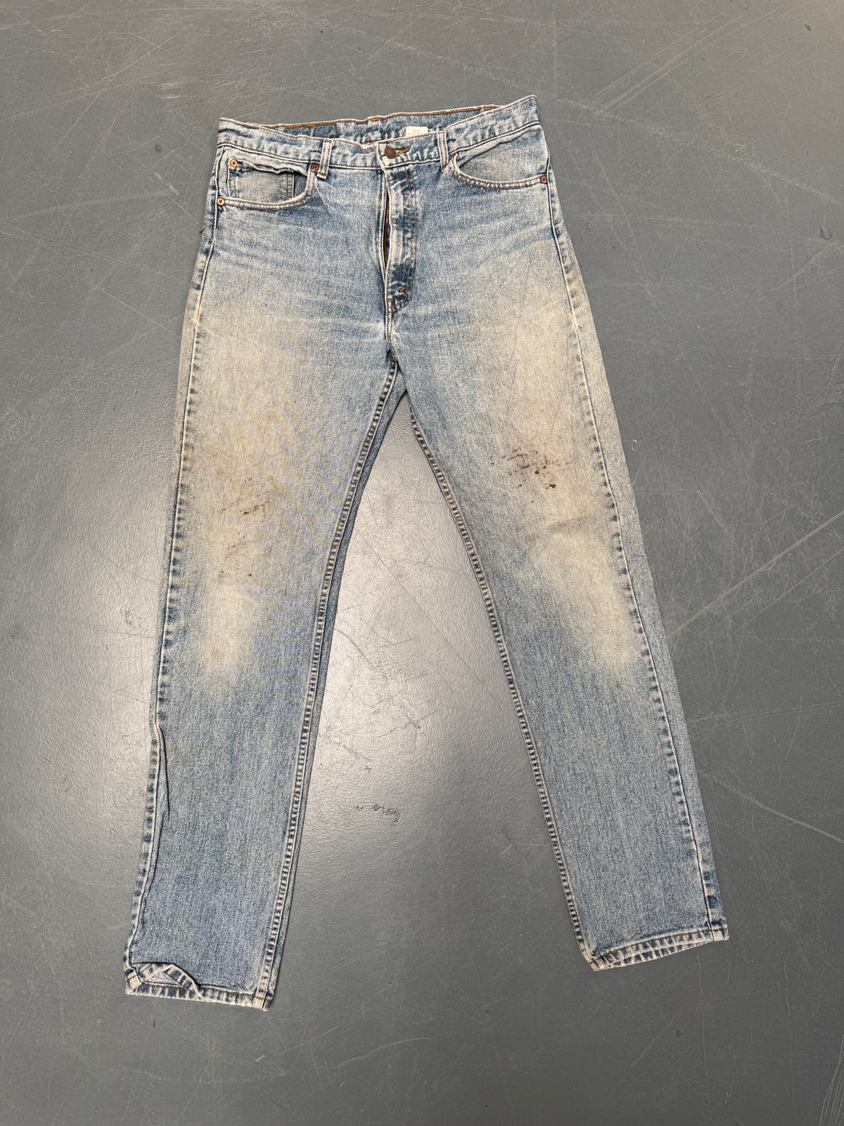 Levis 505 Regular Fit Vintage Jean 90s - W 34 L 35 - C175