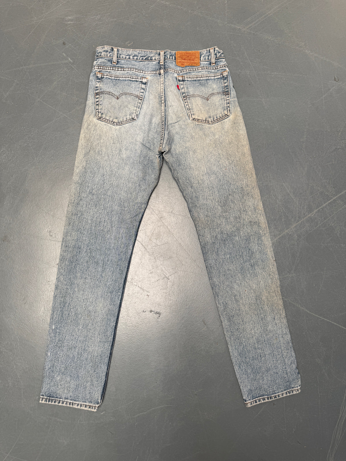Levis 505 Regular Fit Vintage Jean 90s - W 34 L 35 - C175