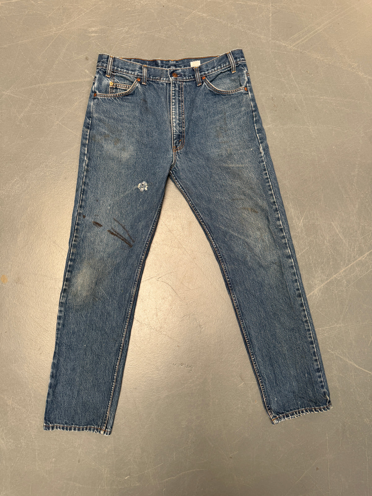 Levis 505 Regular Fit Vintage Jean 90s - W 34 L 32 - C176