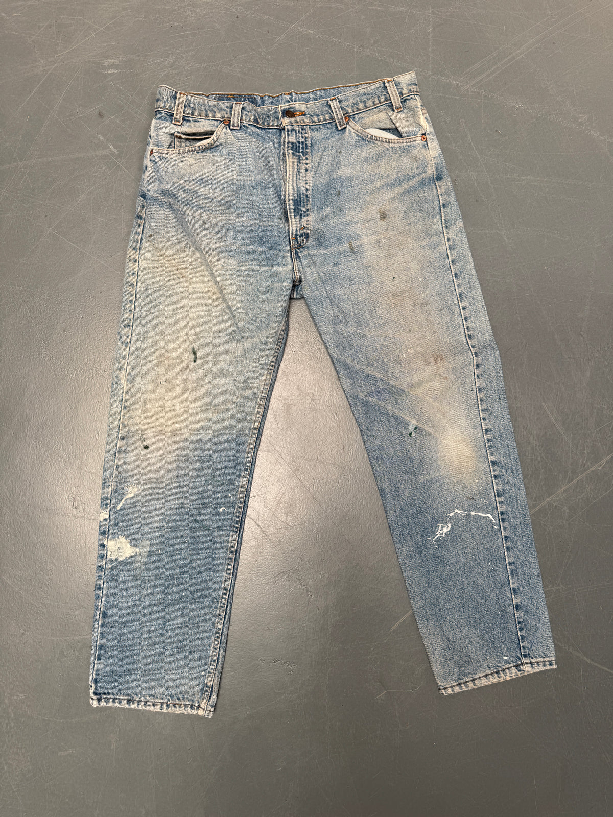 Levis 505 Regular Fit Vintage Jean 90s - W 34 L 29 - C177