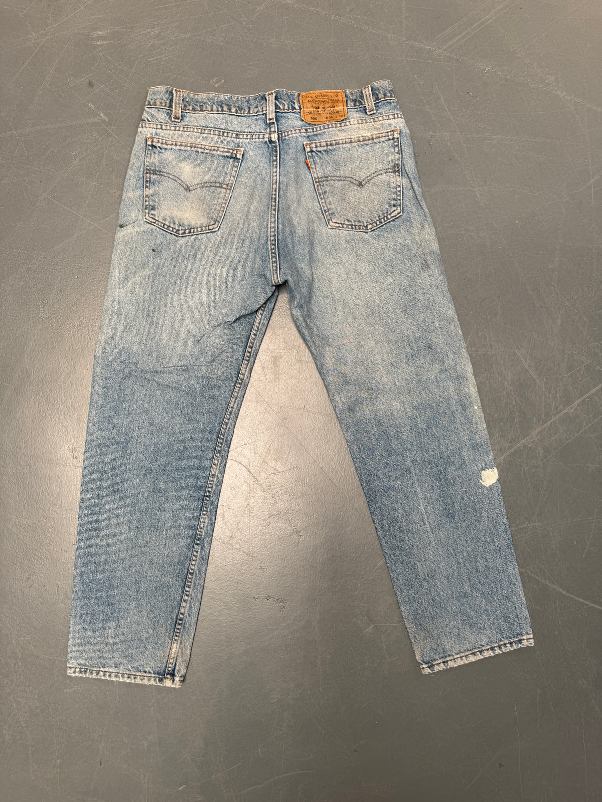 Levis 505 Regular Fit Vintage Jean 90s - W 34 L 29 - C177