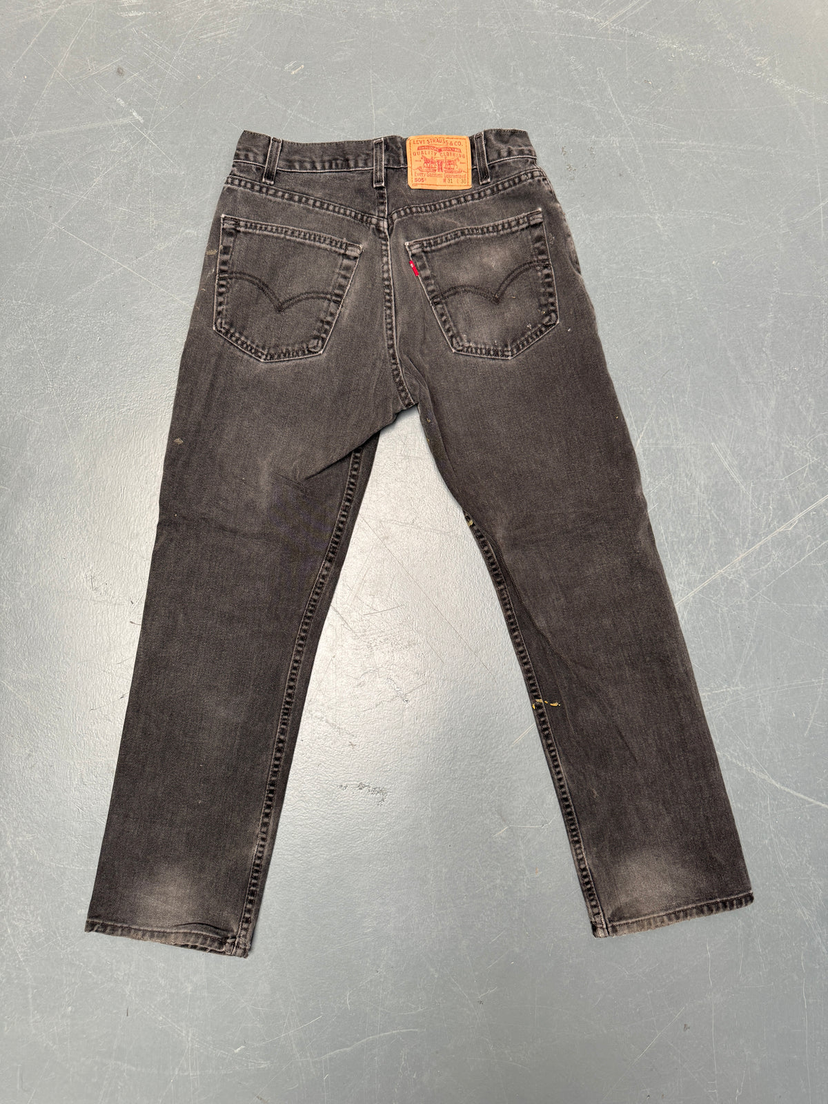 Levis 505 Regular Fit Vintage Jean 90s - W 28 L 29 - C178
