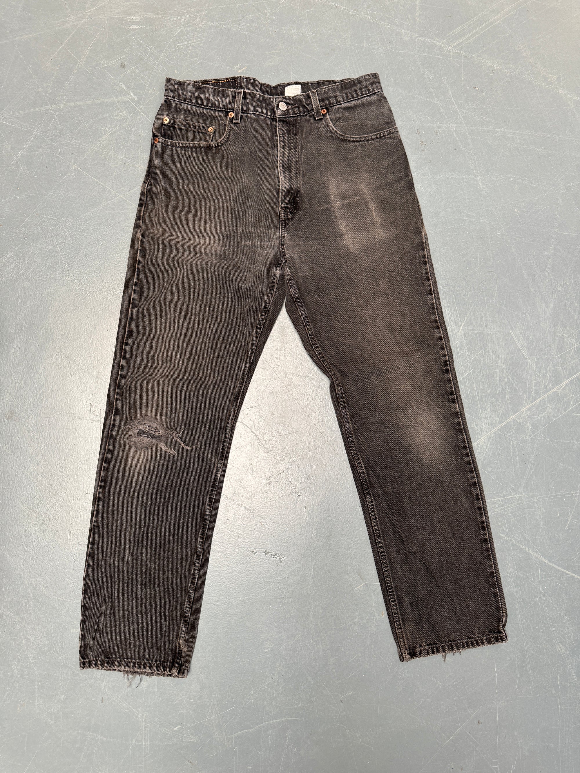 Levis 505 Regular Fit Vintage Jean 90s - W 32 L 31 - C179