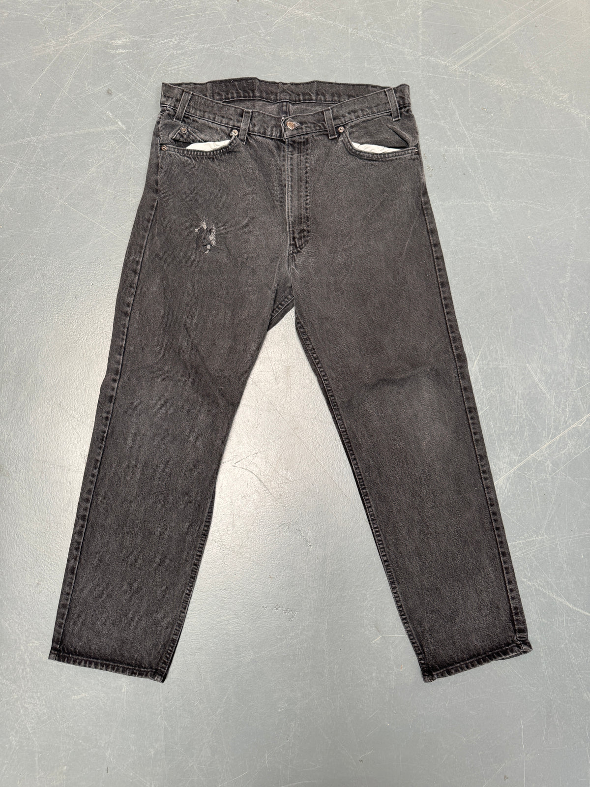 Levis 505 Regular Fit Vintage Jean 90s - W 34 L 29 - C180
