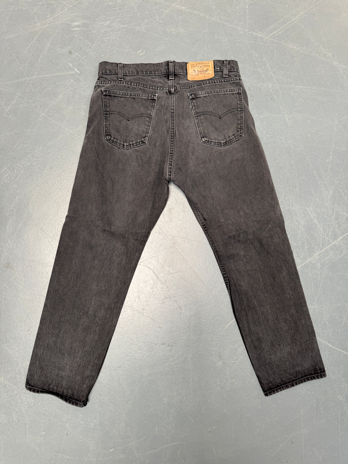 Levis 505 Regular Fit Vintage Jean 90s - W 34 L 29 - C180
