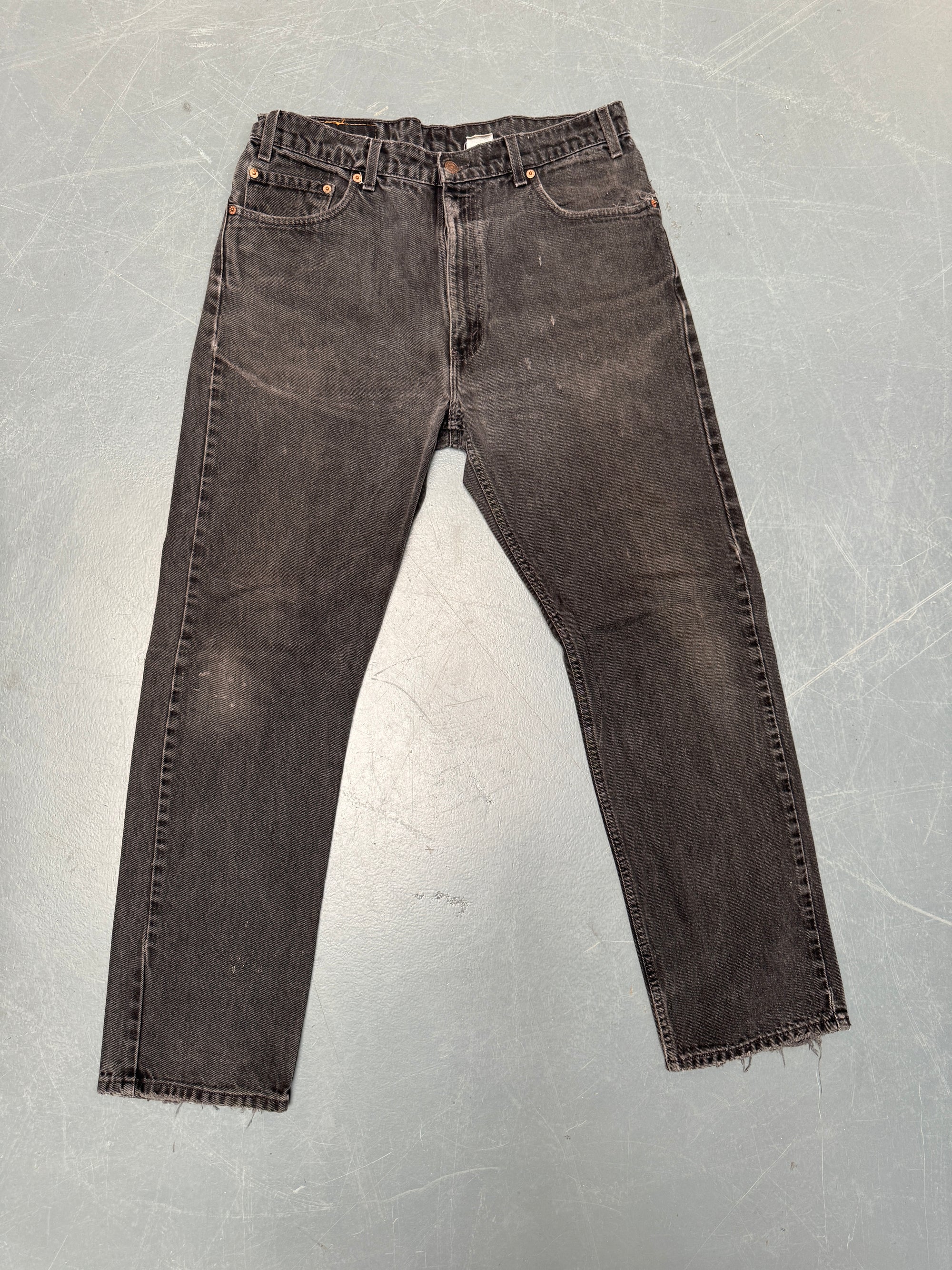Levis 505 Regular Fit Vintage Jean 90s - W 34 L 30 - C182