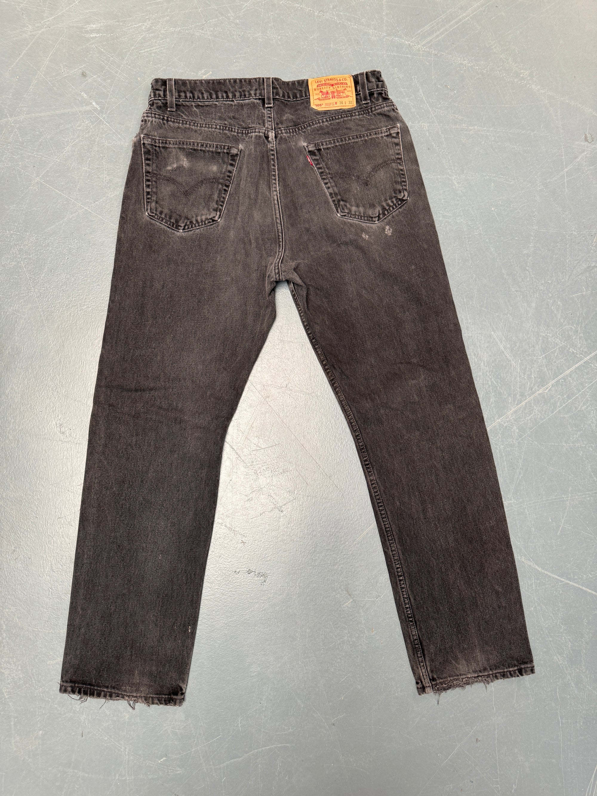 Levis 505 Regular Fit Vintage Jean 90s - W 34 L 30 - C182