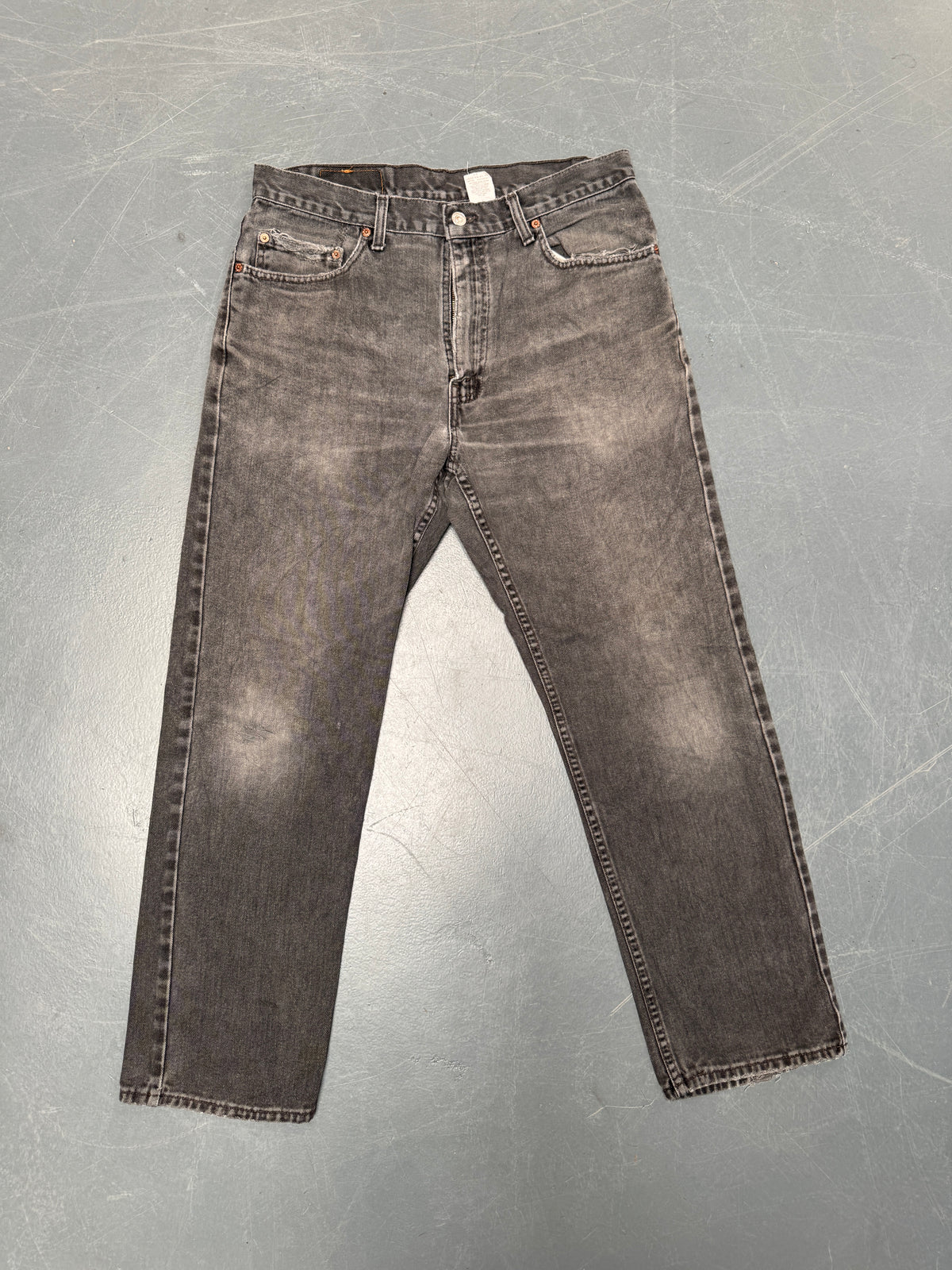 Levis 505 Regular Fit Vintage Jean 90s - W 34 L 29 - C183