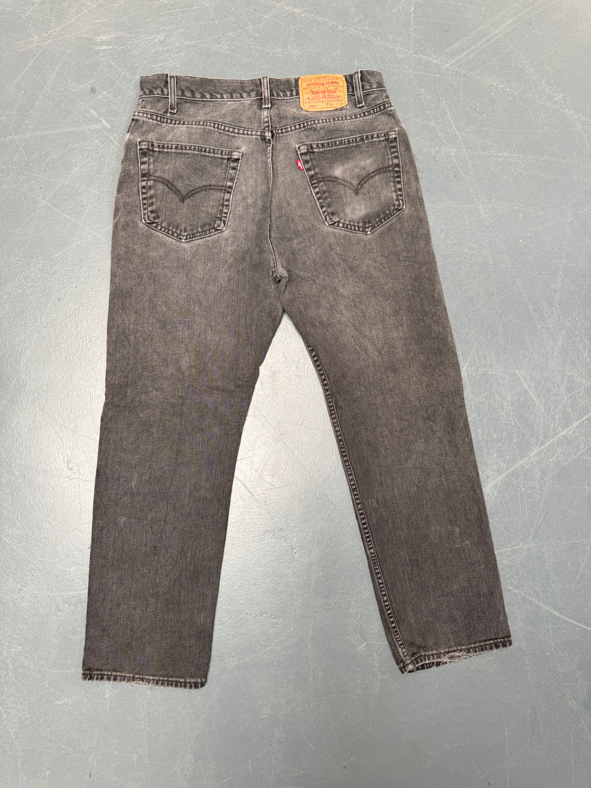 Levis 505 Regular Fit Vintage Jean 90s - W 34 L 29 - C183