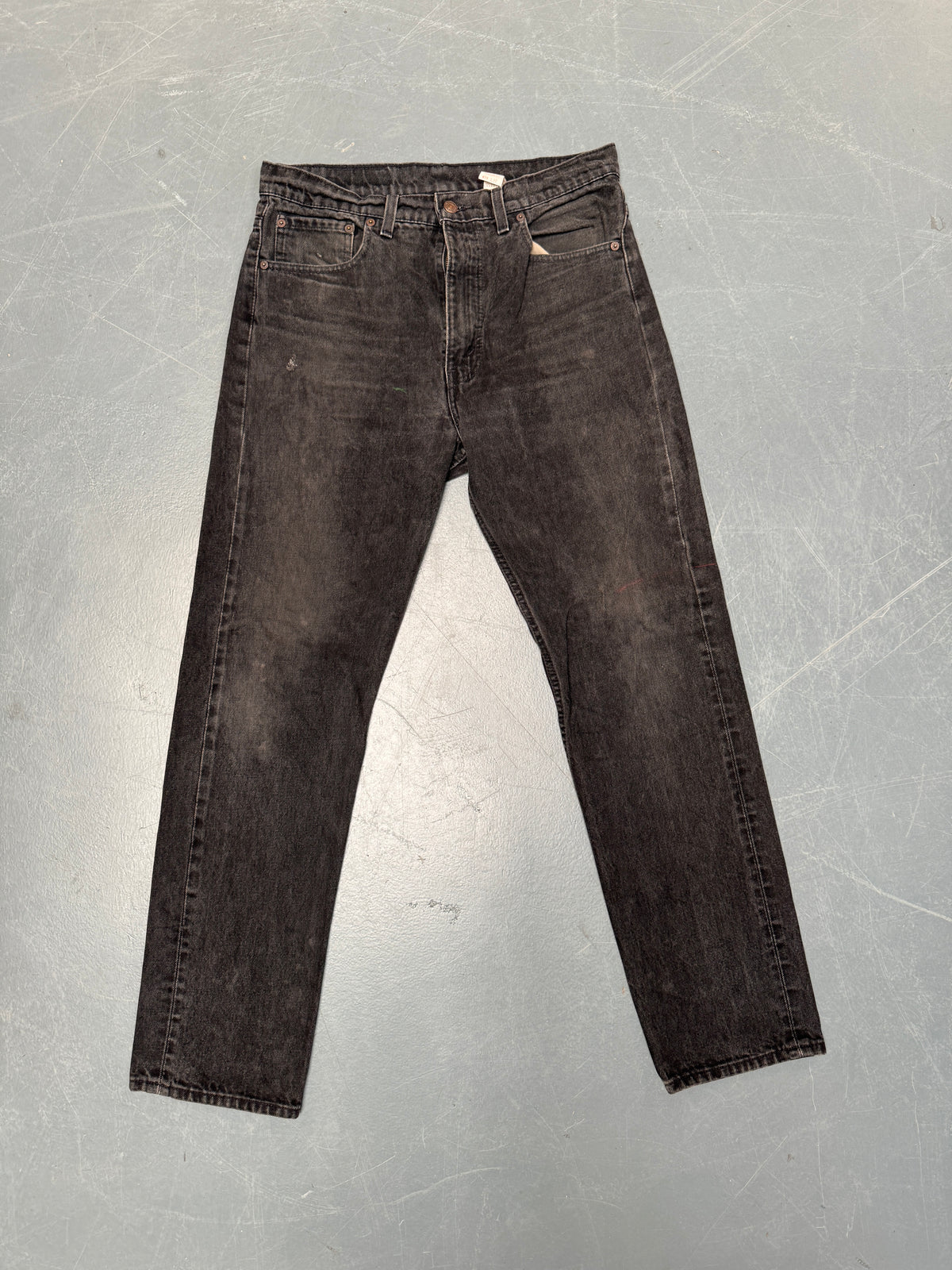 Levis 505 Regular Fit Vintage Jean 90s - W 32 L 31 - C184