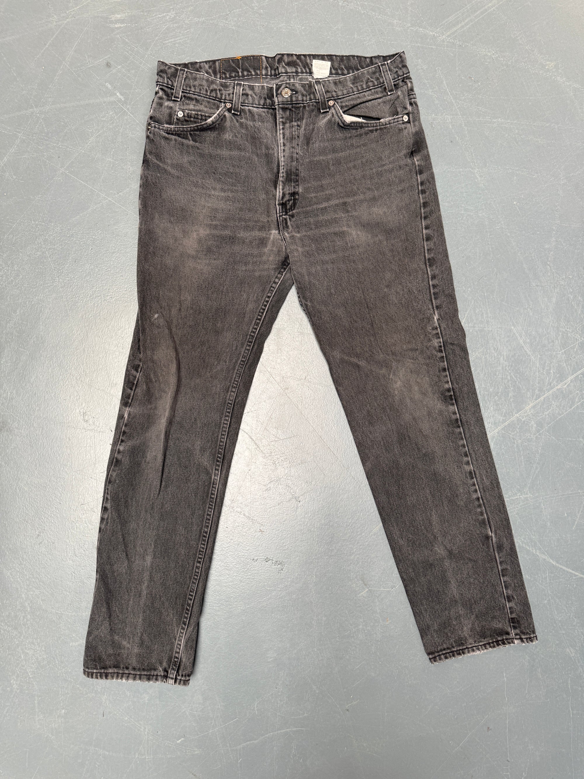 Levis 505 Regular Fit Vintage Jean 90s - W 36 L 31 - C185
