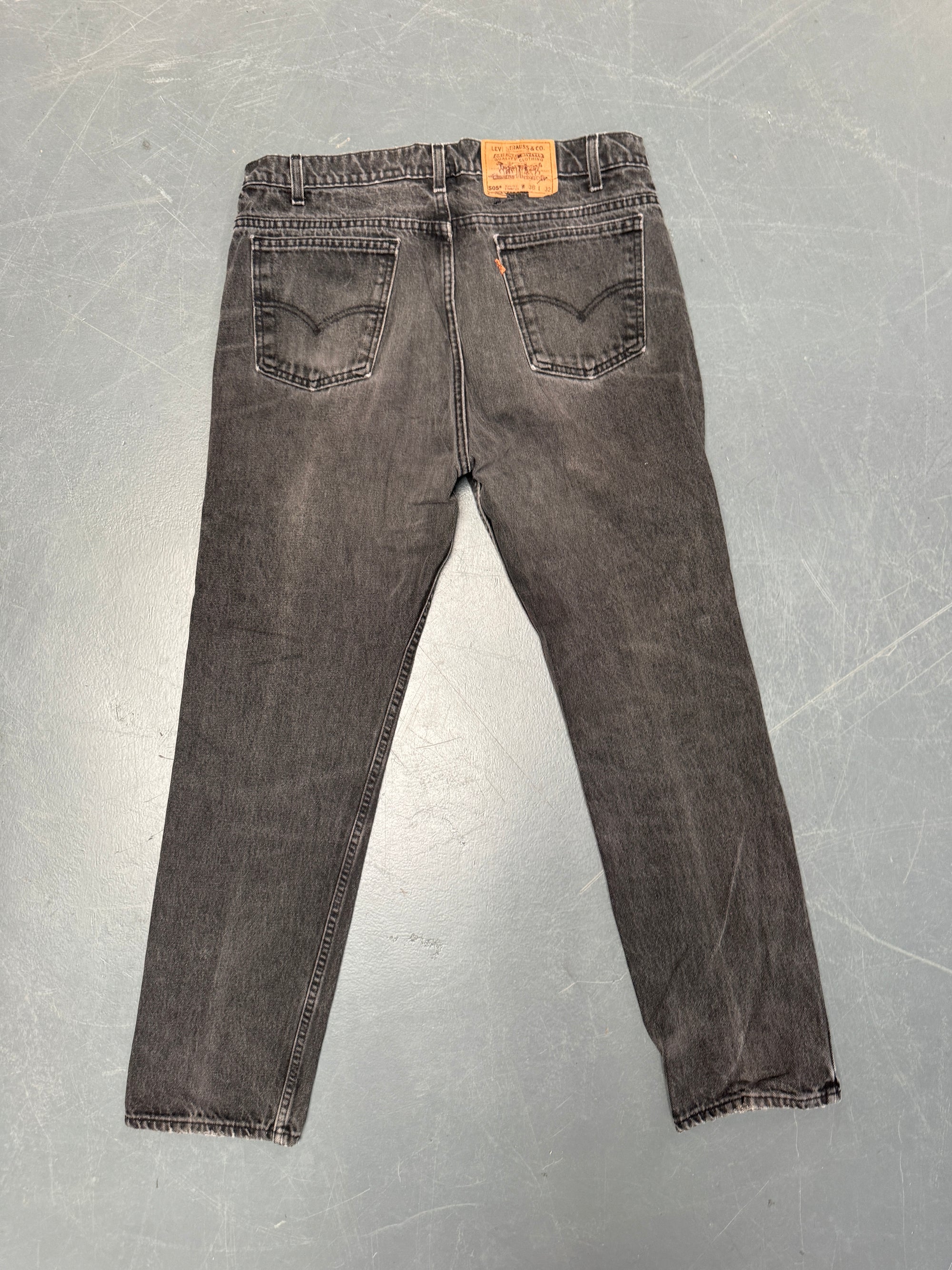 Levis 505 Regular Fit Vintage Jean 90s - W 36 L 31 - C185