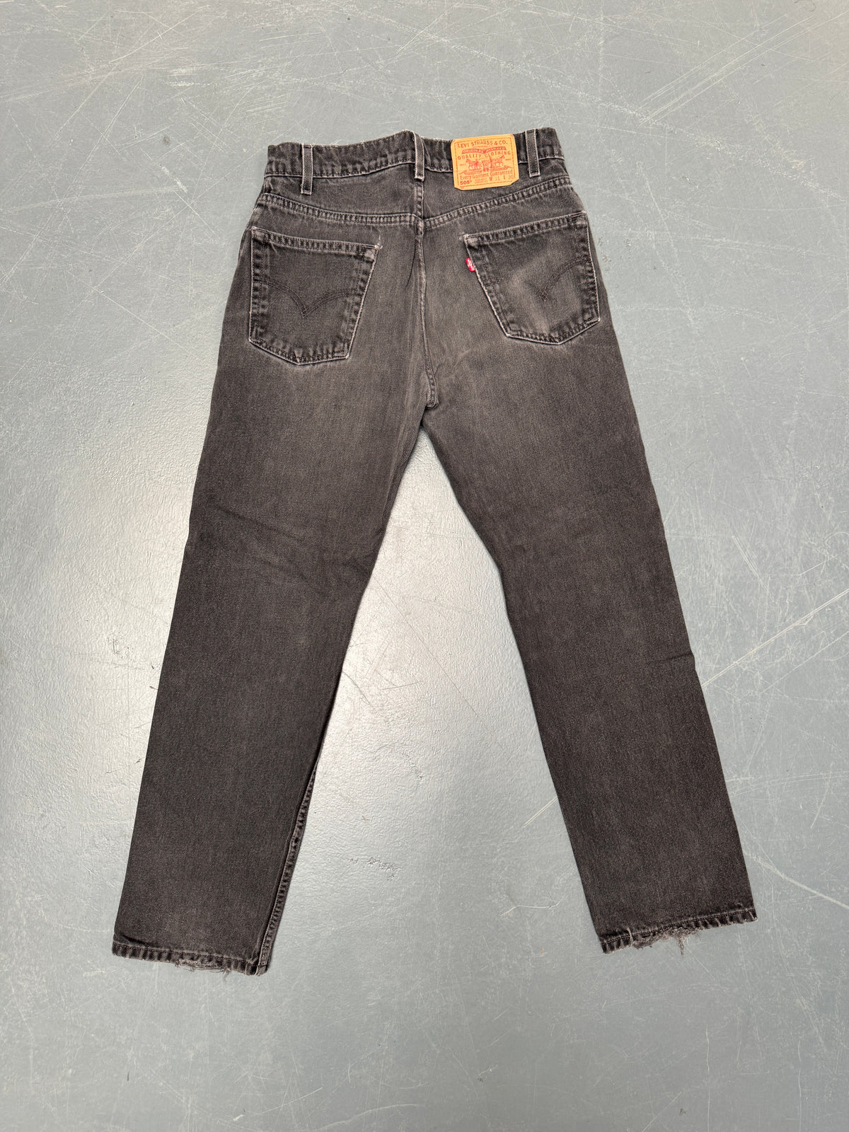 Levis 505 Regular Fit Vintage Jean 90s - W 30 L 29 - C186
