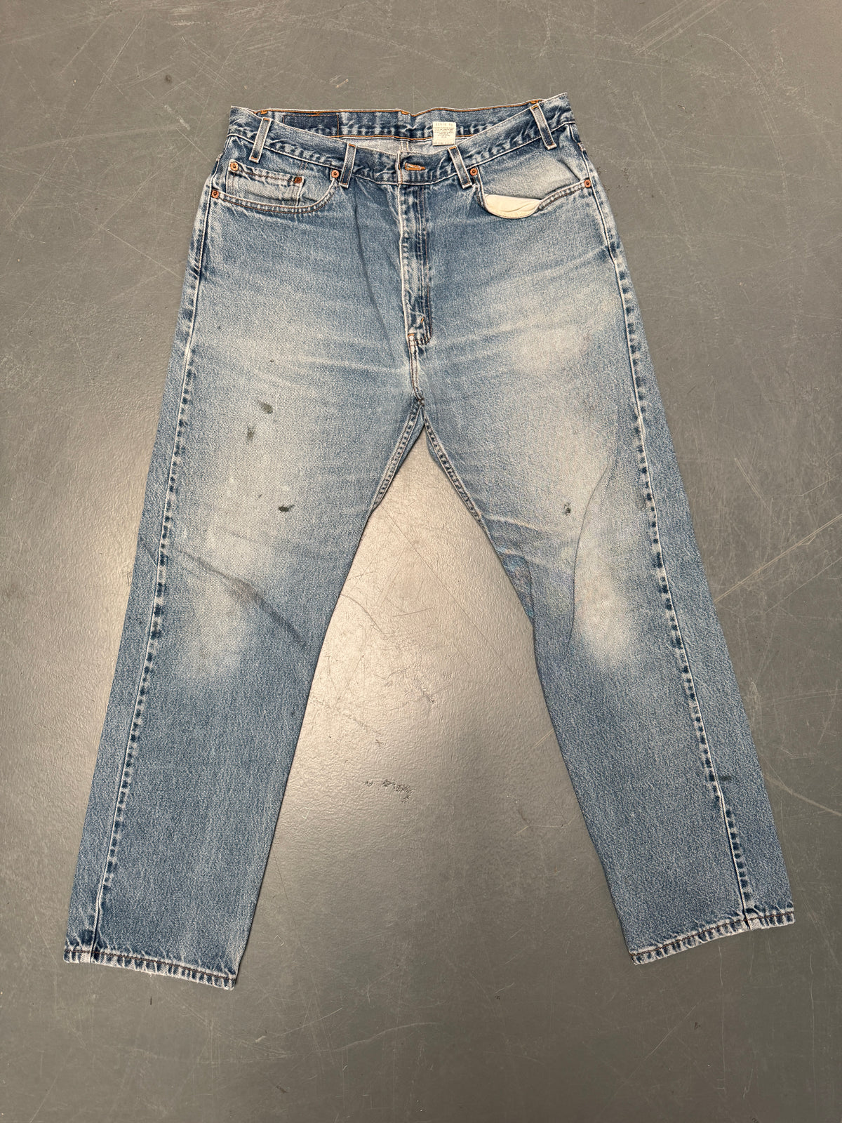 Levis 505 Regular Fit Vintage Jean 90s - W 34 L 30 - C187