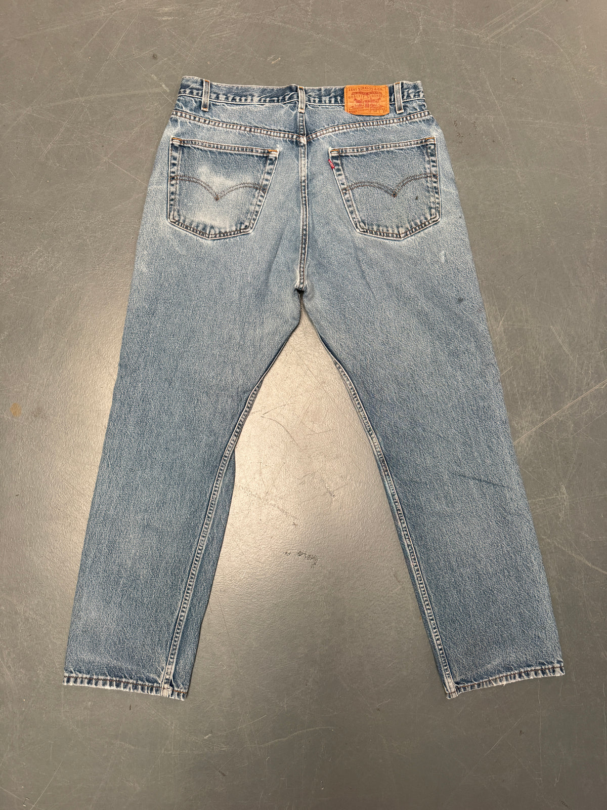 Levis 505 Regular Fit Vintage Jean 90s - W 34 L 30 - C187