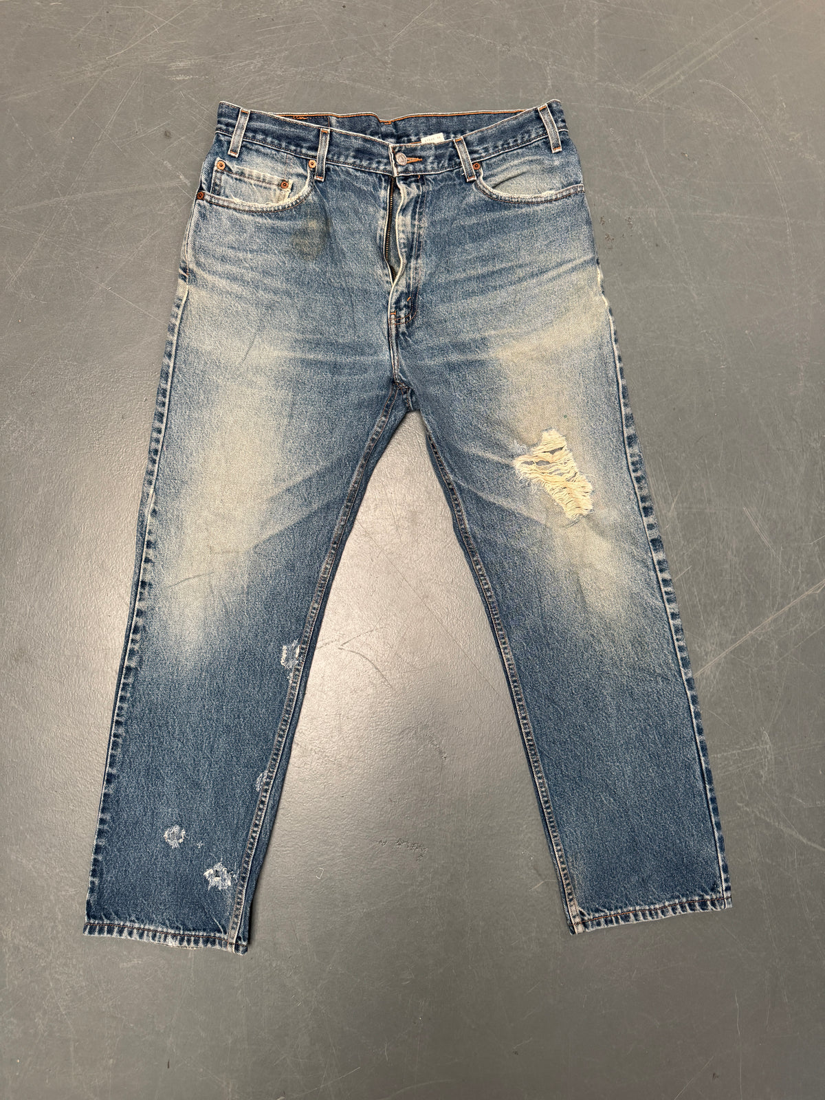 Levis 505 Regular Fit Vintage Jean 90s - W 35 L 29 - C188