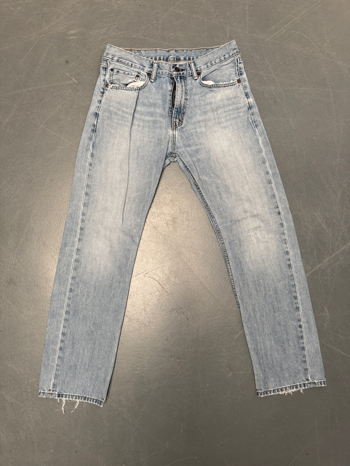 Levis 505 Regular Fit Vintage Jean 90s - W 32 L 31 - C189