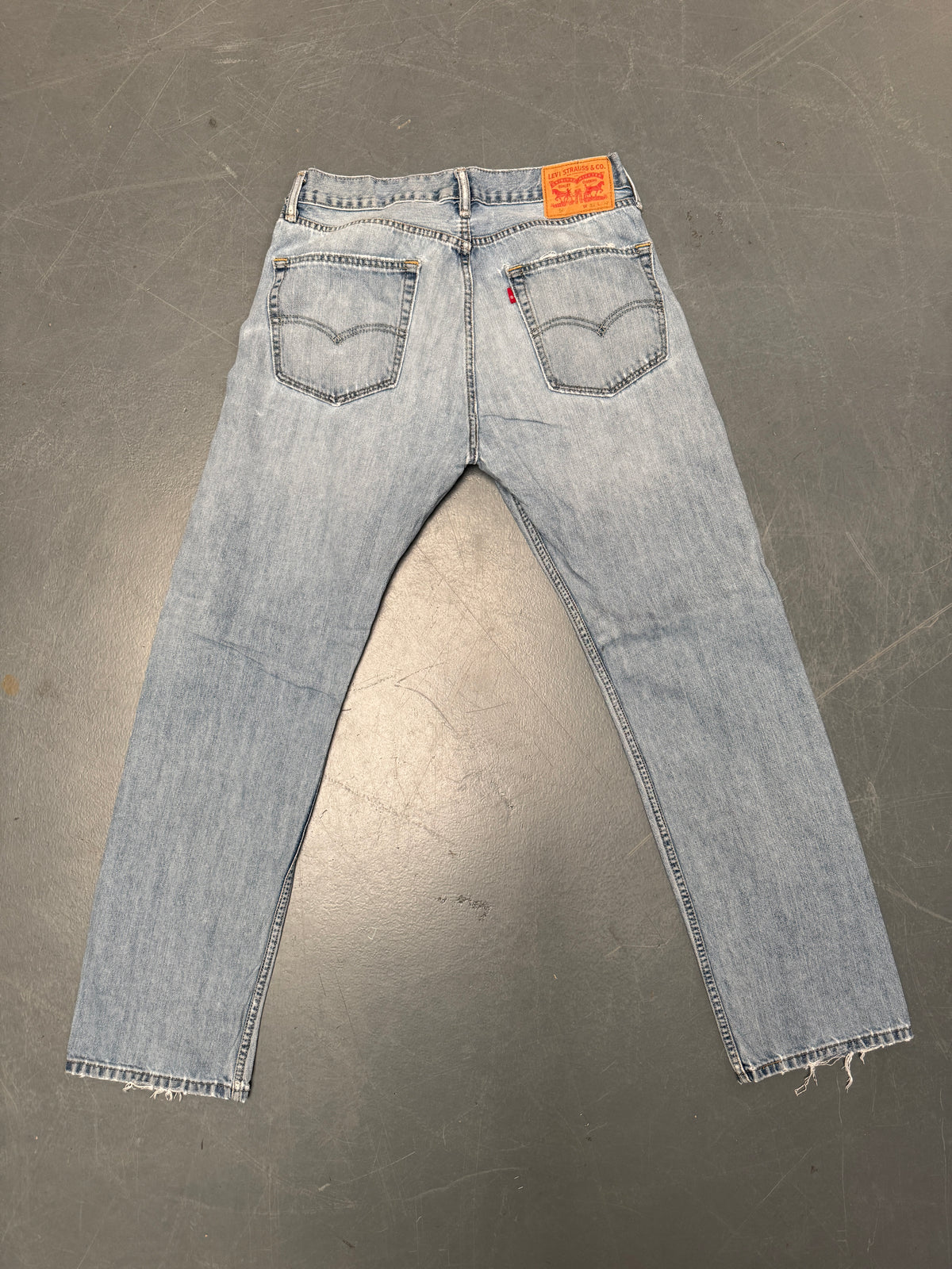 Levis 505 Regular Fit Vintage Jean 90s - W 32 L 31 - C189