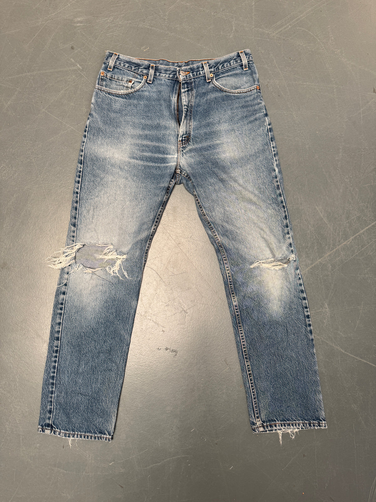 Levis 505 Regular Fit Vintage Jean 90s - W 34 L 32 - C190