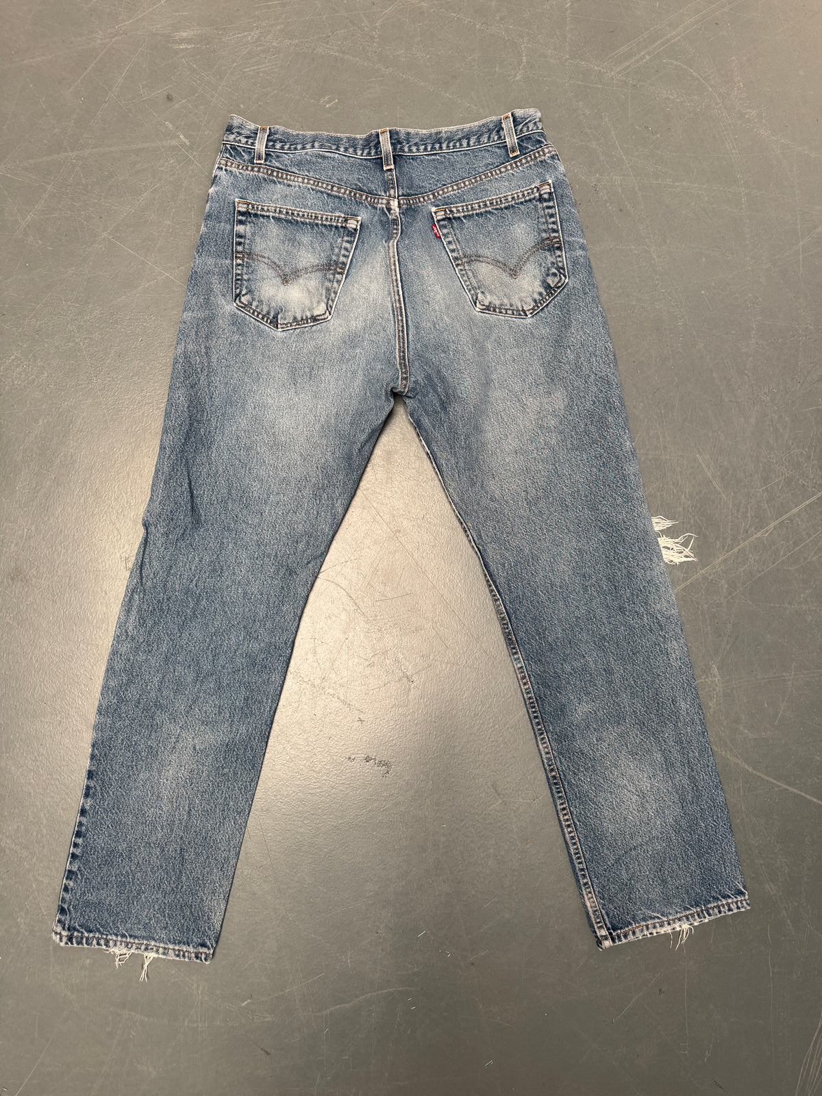 Levis 505 Regular Fit Vintage Jean 90s - W 34 L 32 - C190